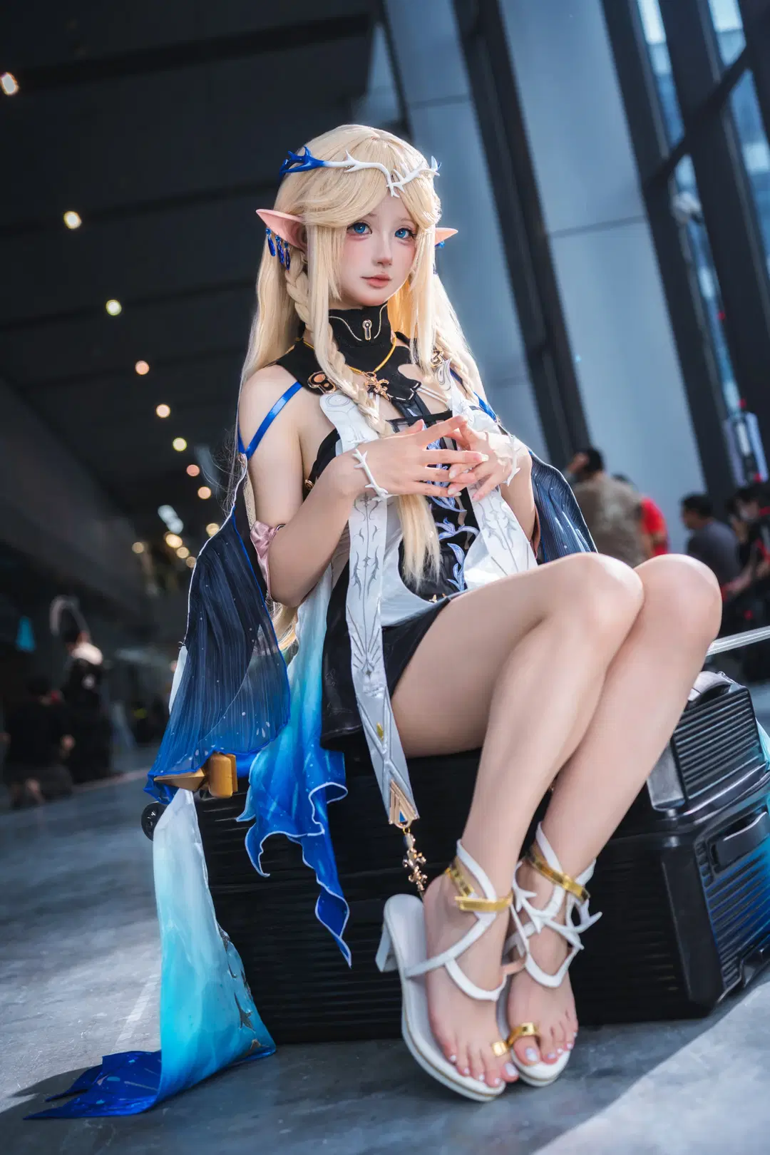 [Cartethyia Cosplay] Firefly Con Log: Sharing the Ethereal Wuthering Waves Aesthetic by -长生剑 - Image 6