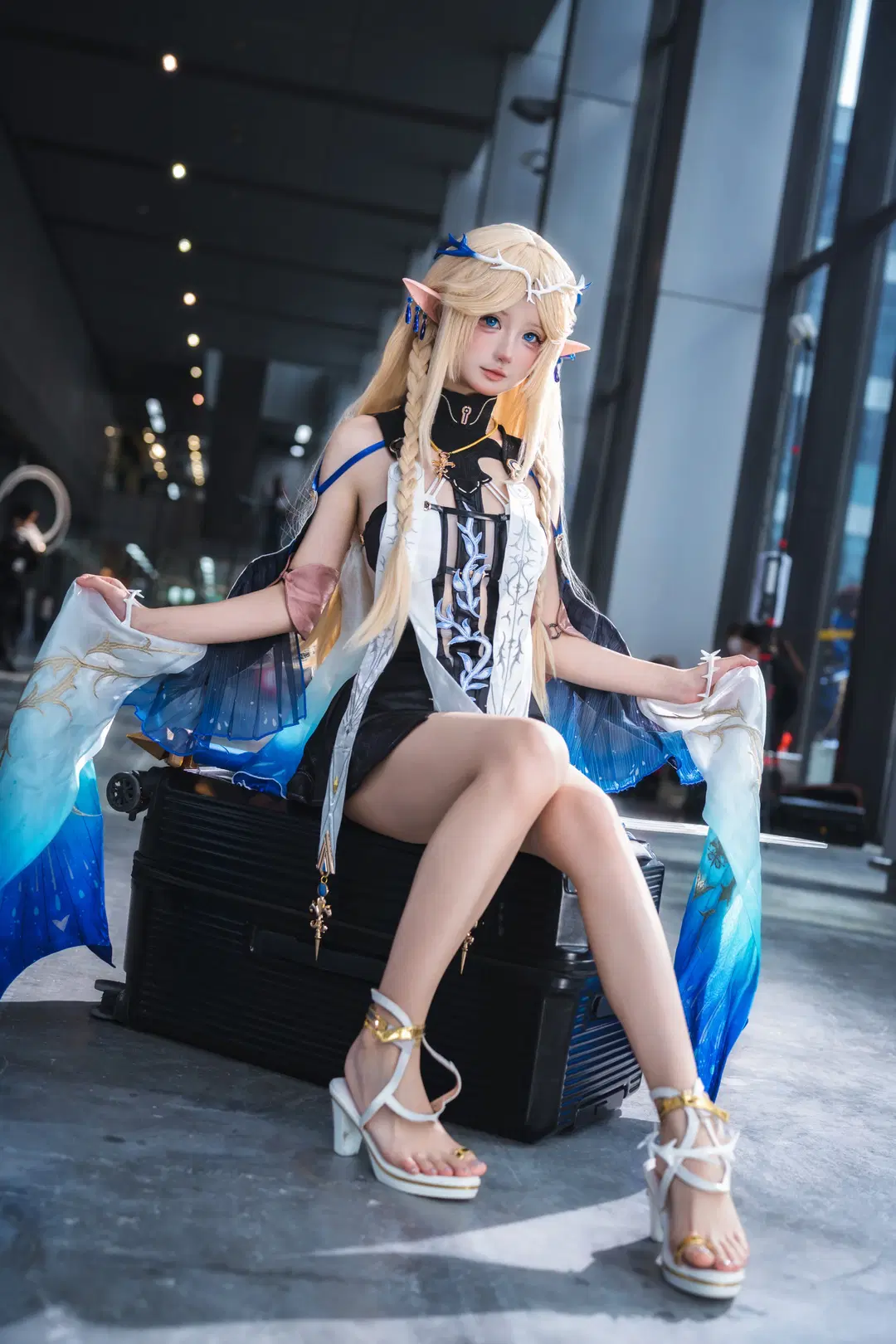 [Cartethyia Cosplay] Firefly Con Log: Sharing the Ethereal Wuthering Waves Aesthetic by -长生剑 - Image 7