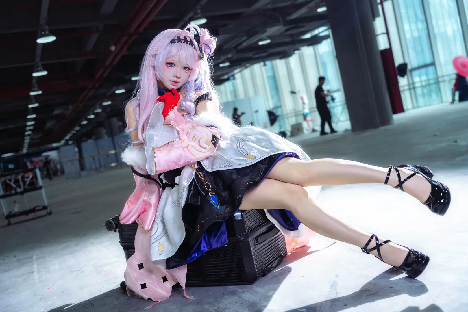 Wuthering Waves, Denia Cosplay, Convention photos, Convention photos, Anime cosplay