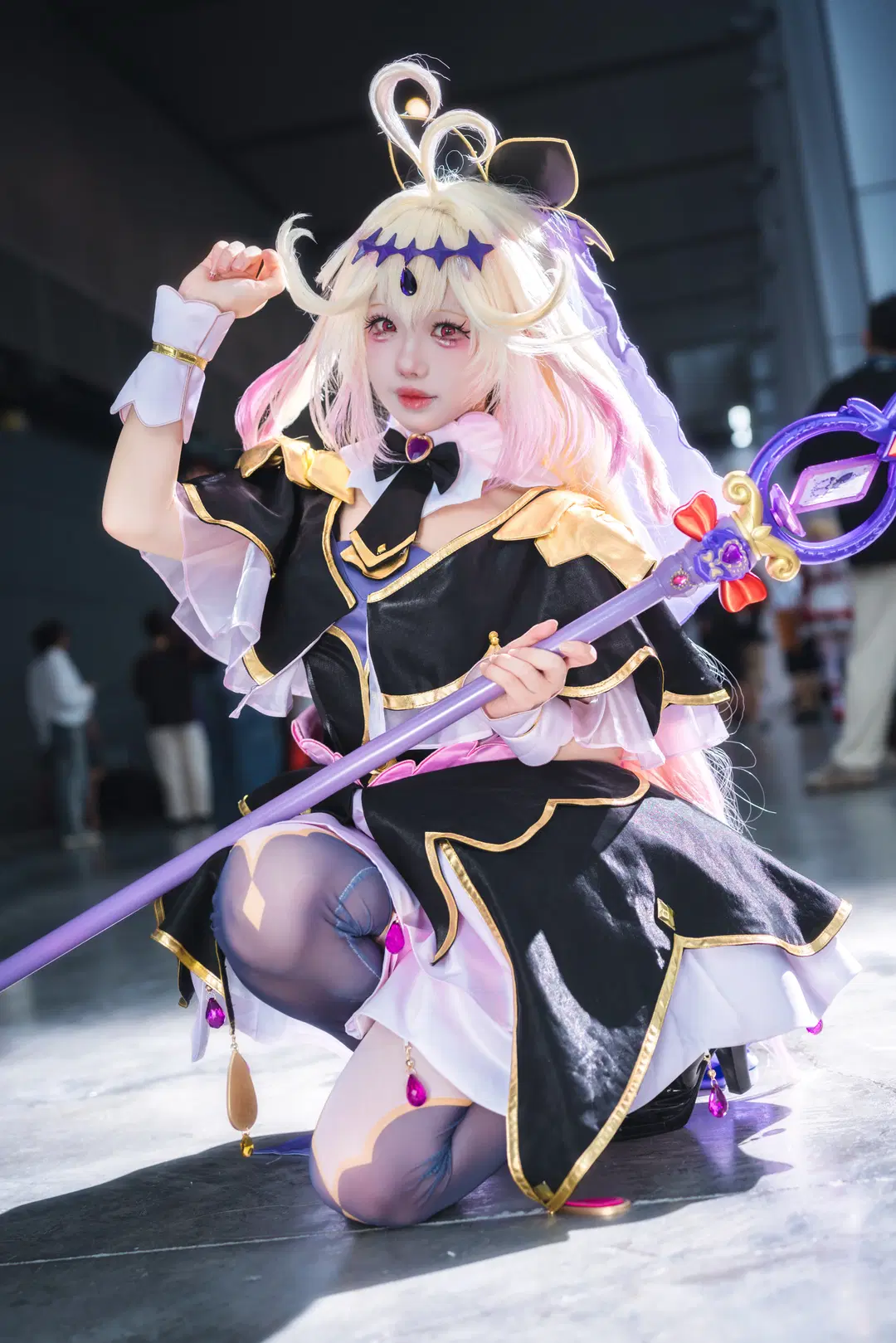 【森亚露露卡cos】名侦探光之美少女的魔法时刻 - -长生剑 - 第5张