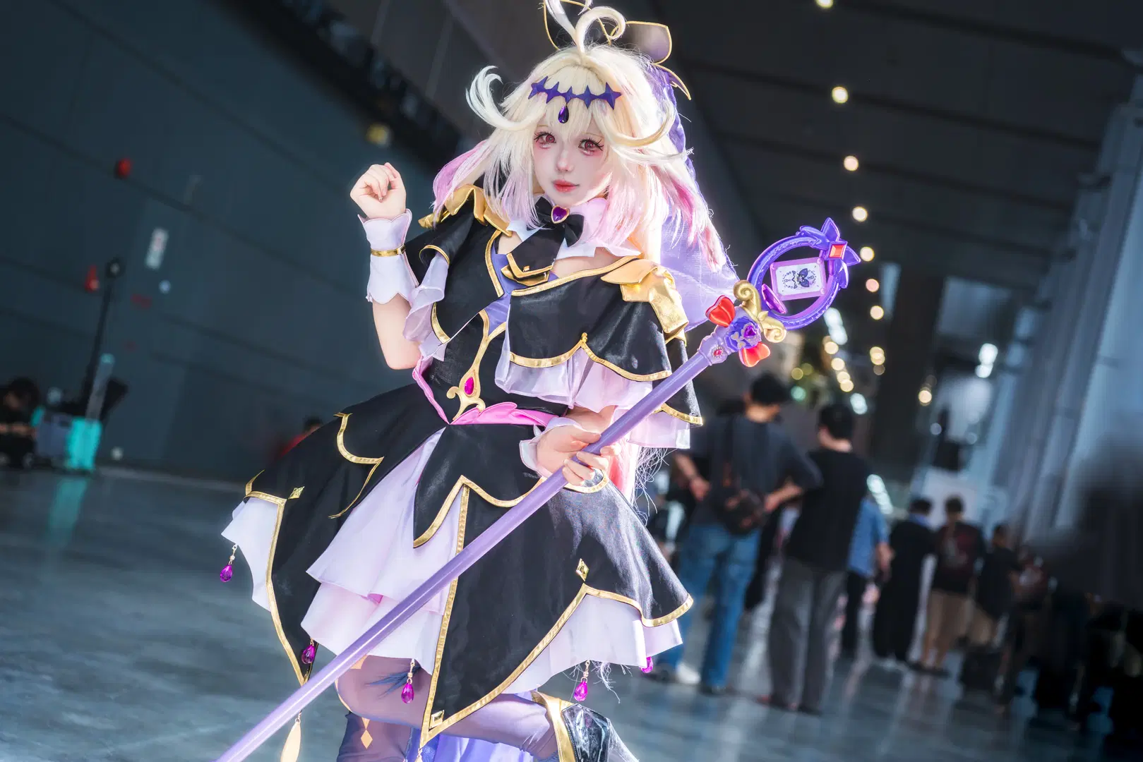 【森亚露露卡cos】名侦探光之美少女的魔法时刻 - -长生剑 - 第6张