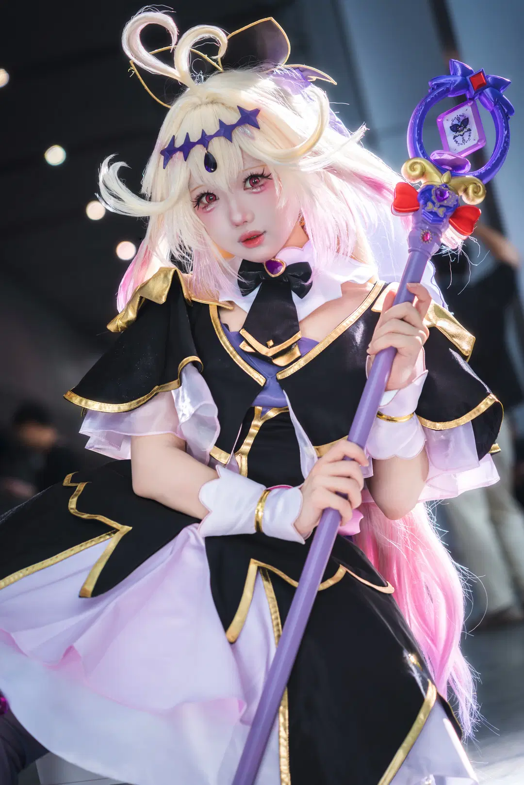 【森亚露露卡cos】名侦探光之美少女的魔法时刻 - -长生剑 - 第7张