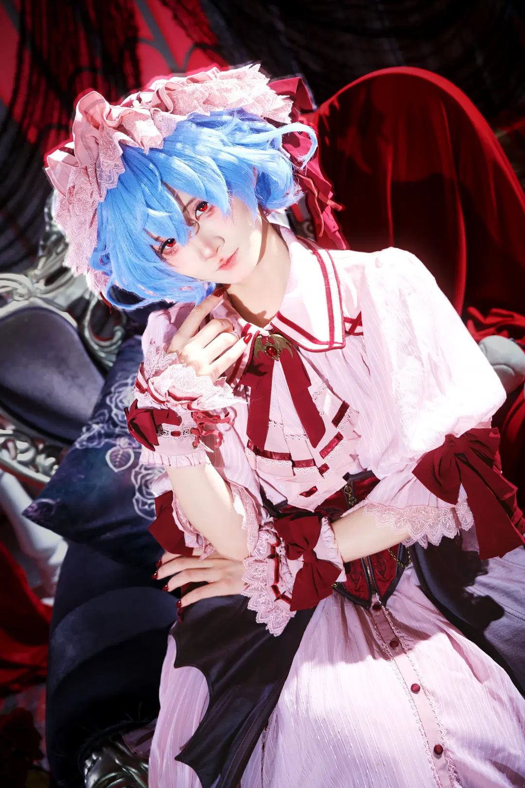 东方Project, 红魔馆, 蕾米莉亚斯卡雷特cos, Lolita洋装, 吸血鬼大小姐
