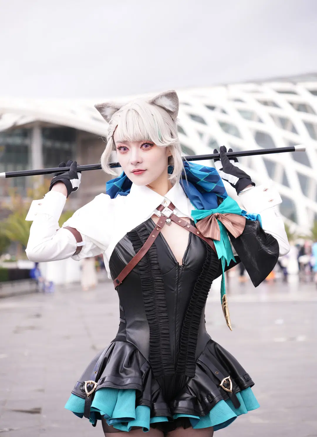 【琳妮特cos】原神魔术师的经典库存图 - 小筱不点 - 第5张