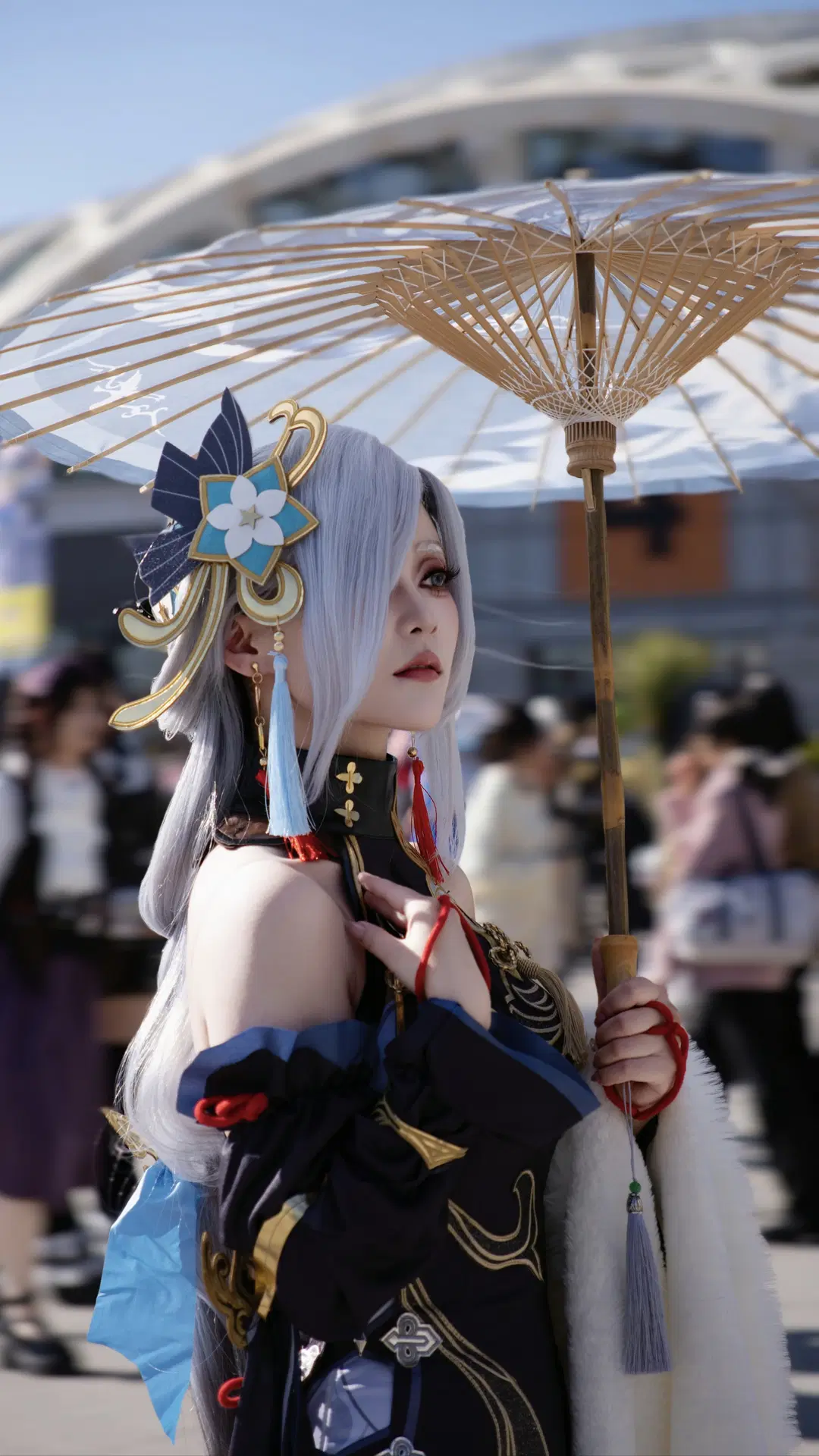 【申鹤cos】我在人群之中找寻你 - 小筱不点 - 第2张