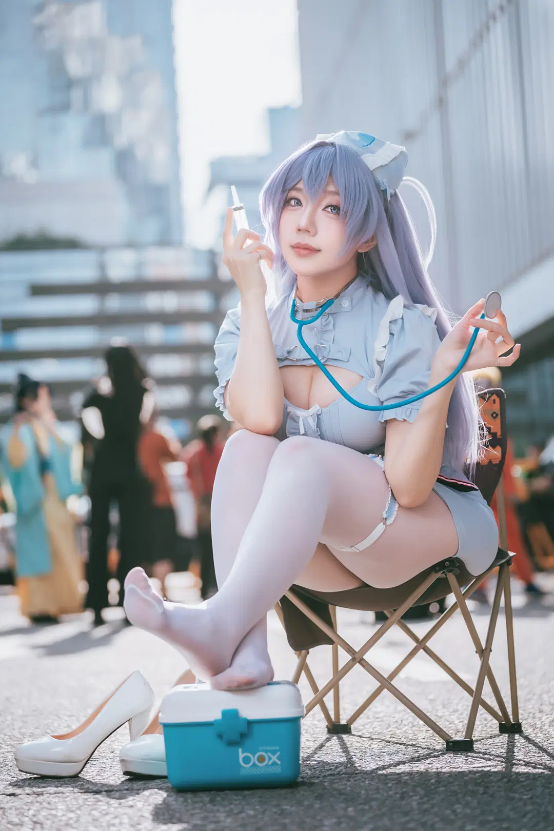 【ニュージャージーコスプレ】『アズールレーン』あなただけの専属プライベートナース - 真皮恶霸 - 2枚目