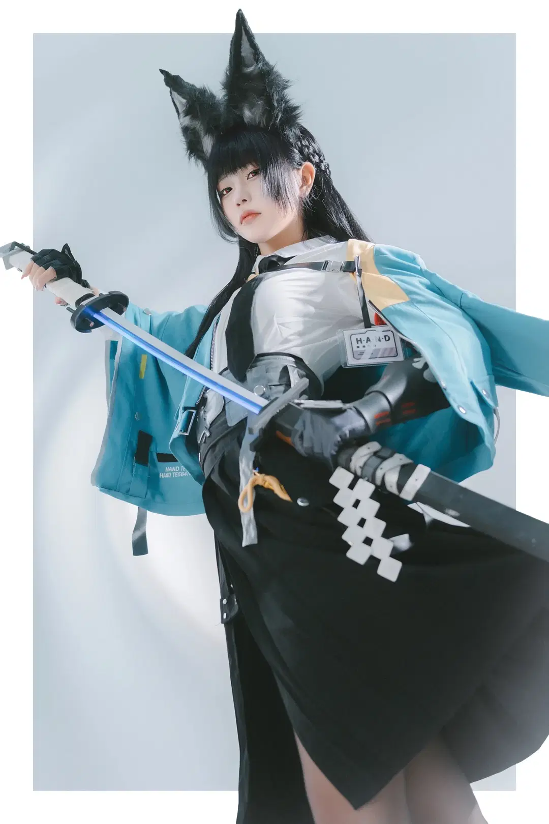 绝区零, 二次元, 星见雅cos, 对空六课, 游戏角色扮演