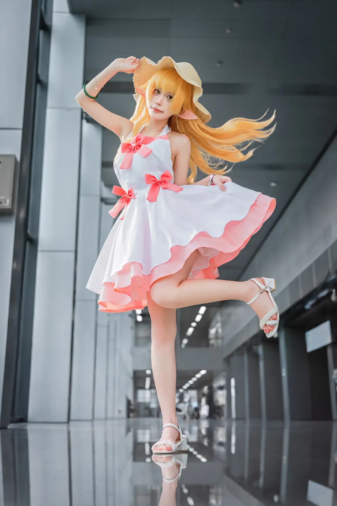 cosplay, 场照, 忍野忍cos, 广州萤火虫漫展, 物语系列