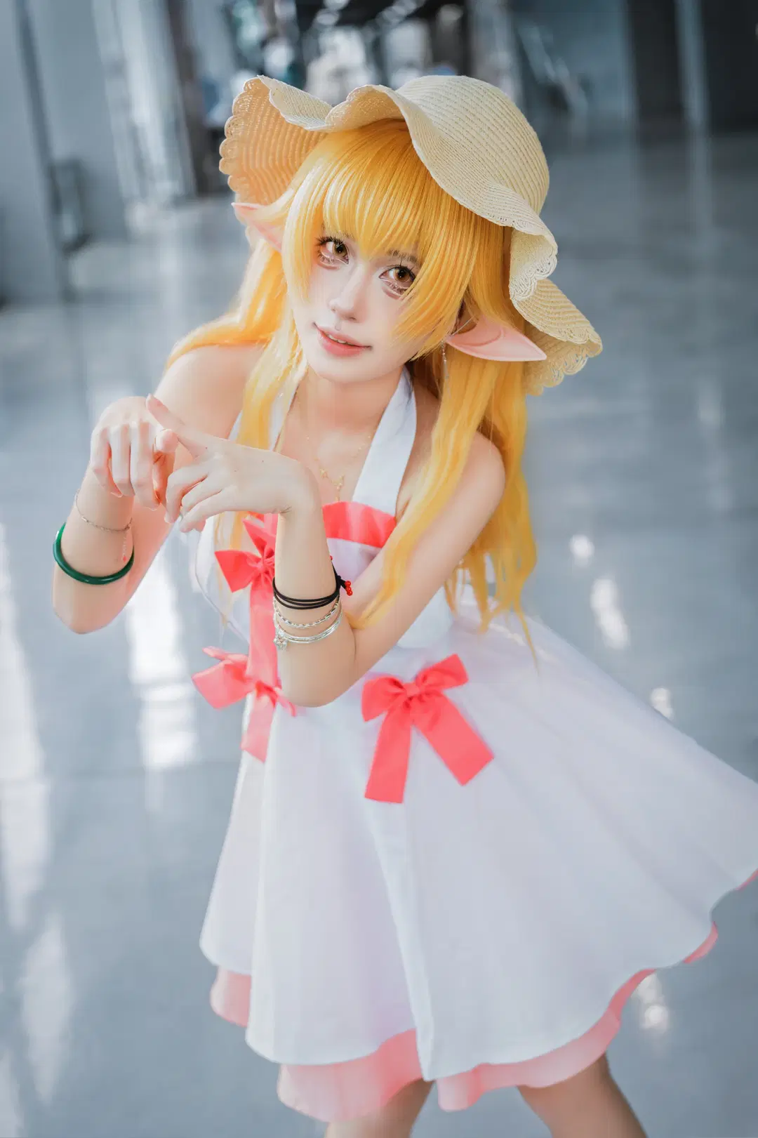 【忍野忍cos】物语系列广州萤火虫漫展场照返图 - 真皮恶霸 - 第2张