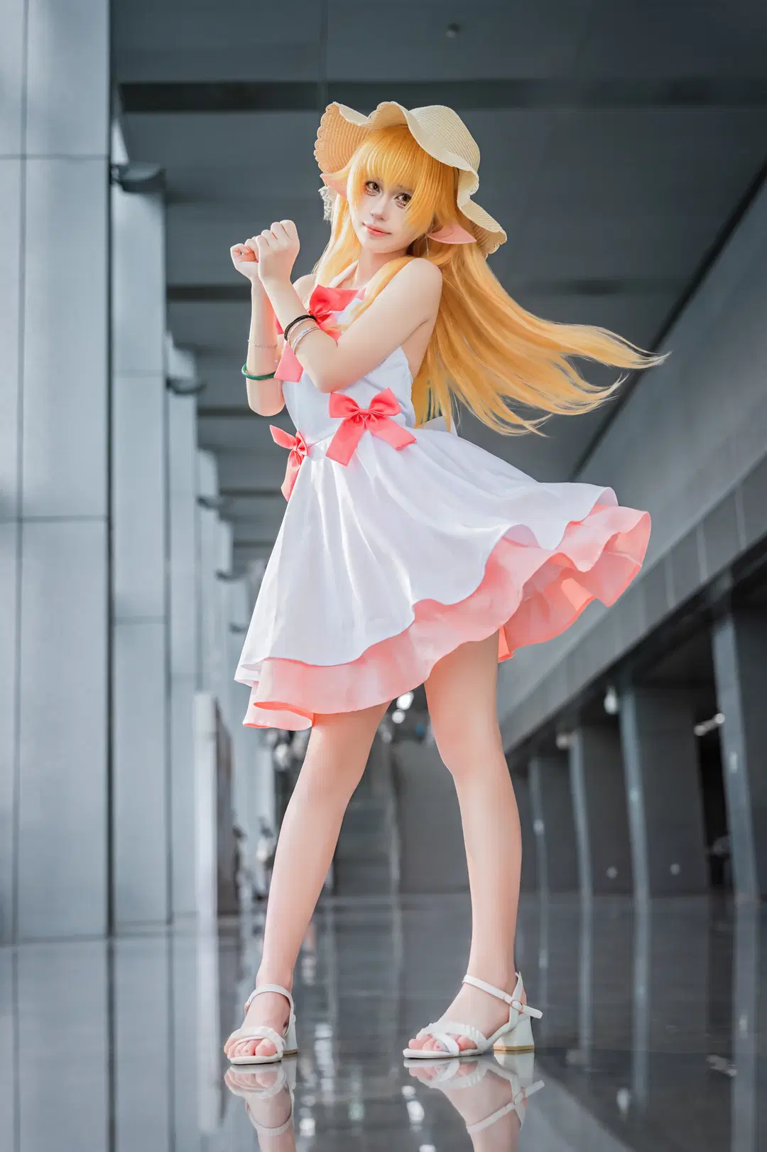 【忍野忍cos】物語系列的小忍來螢火蟲漫展啦 - 真皮恶霸 - 第2張