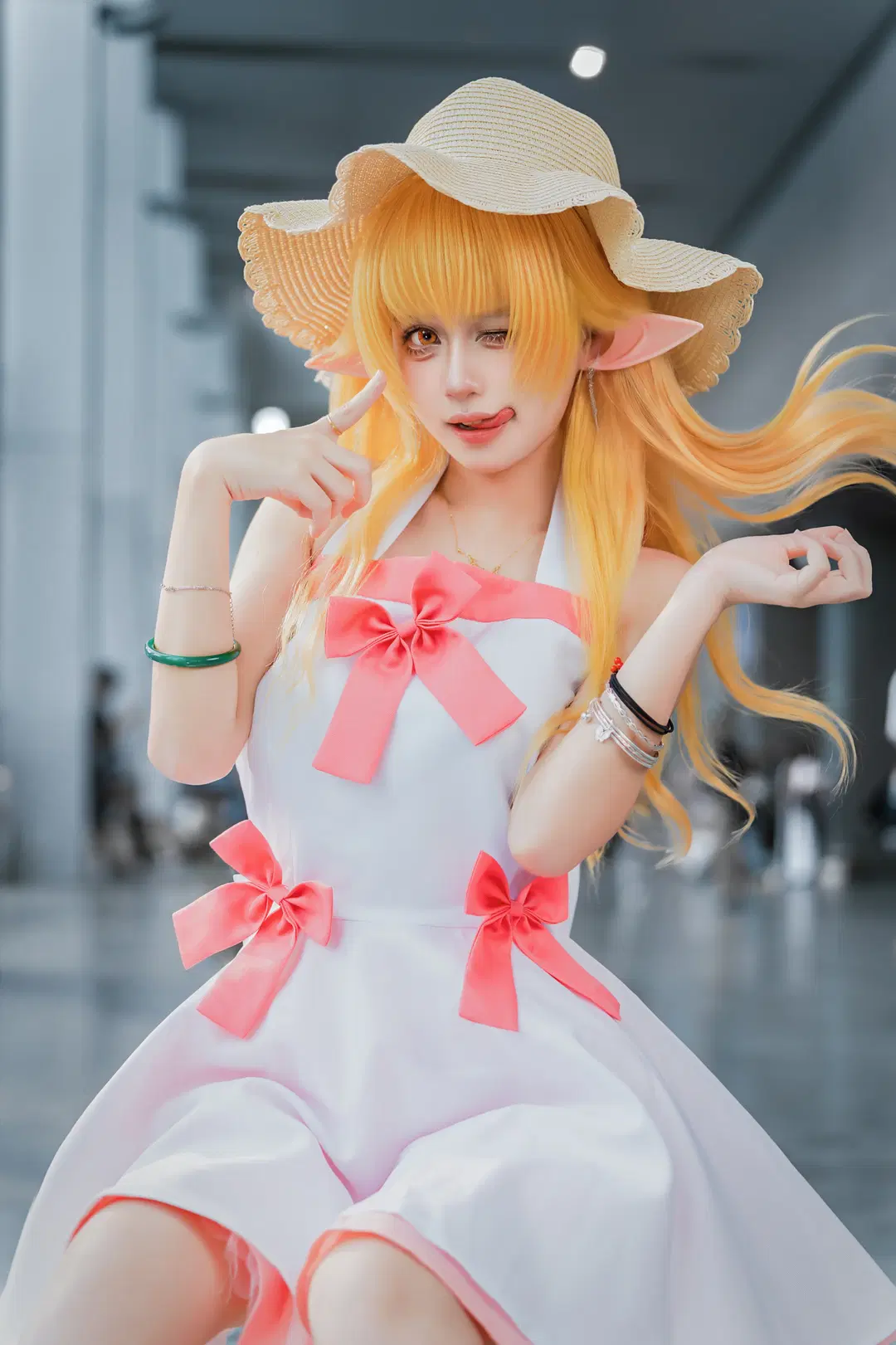【忍野忍cos】物語系列的小忍來螢火蟲漫展啦 - 真皮恶霸 - 第3張