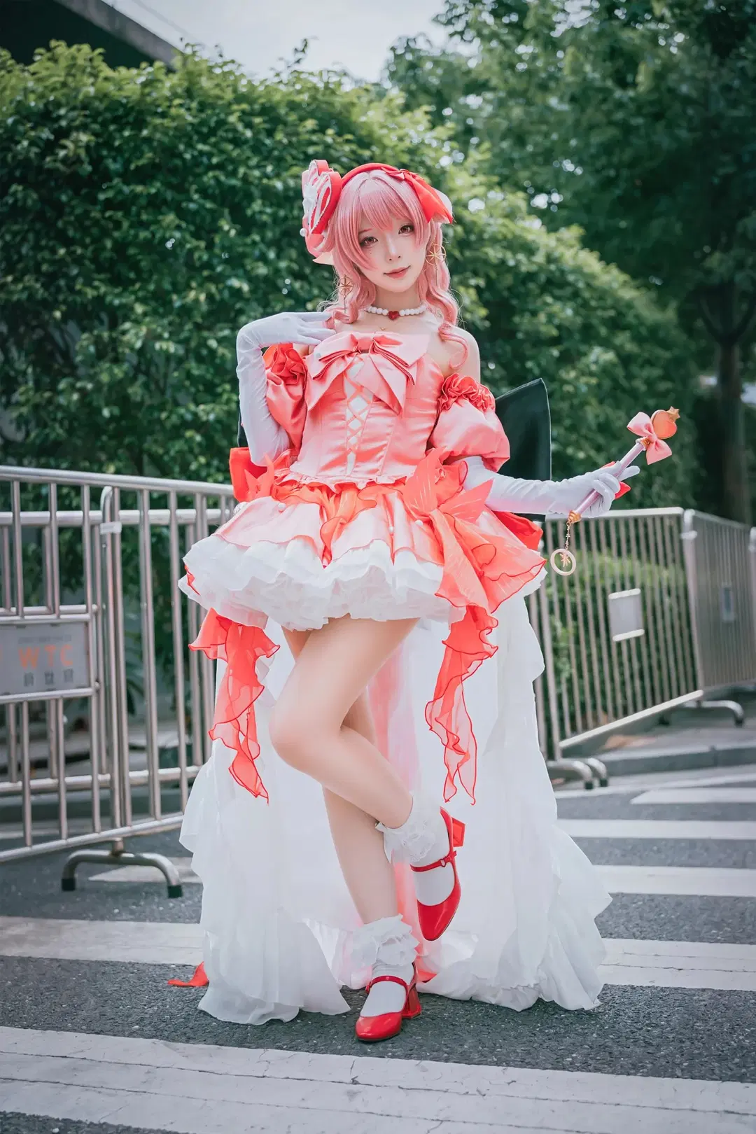二次元摄影, 明日方舟, cosplay场照, 广州萤火虫漫展, 羽生萌萌香cos