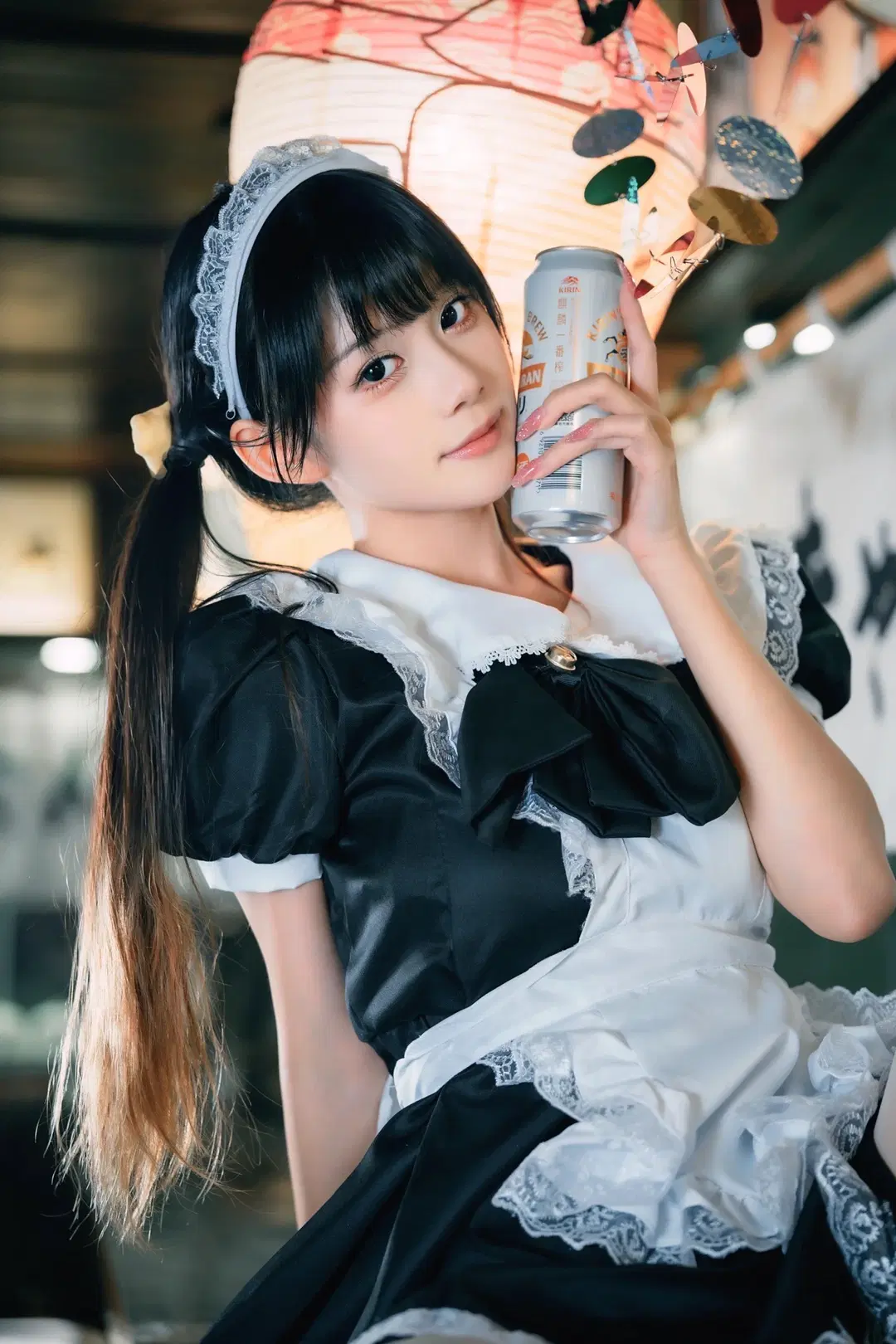 深夜居酒屋里的微醺女仆装记录 - 真皮恶霸 - 第3张