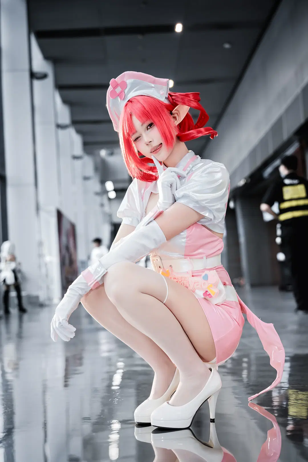 イベント写真, コスプレ撮影, ブロウコスプレ, ミューズダッシュ, ストッキング