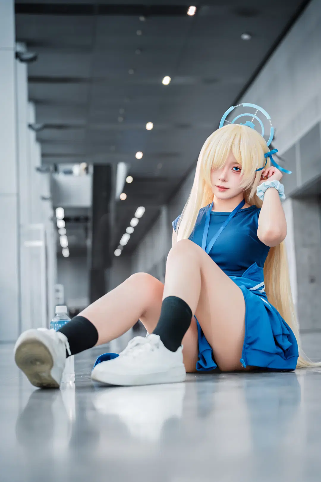 ブルーアーカイブ, イベント写真, 二次元コスプレ, 一之瀬アスナ コスプレ, 体操服コスプレ