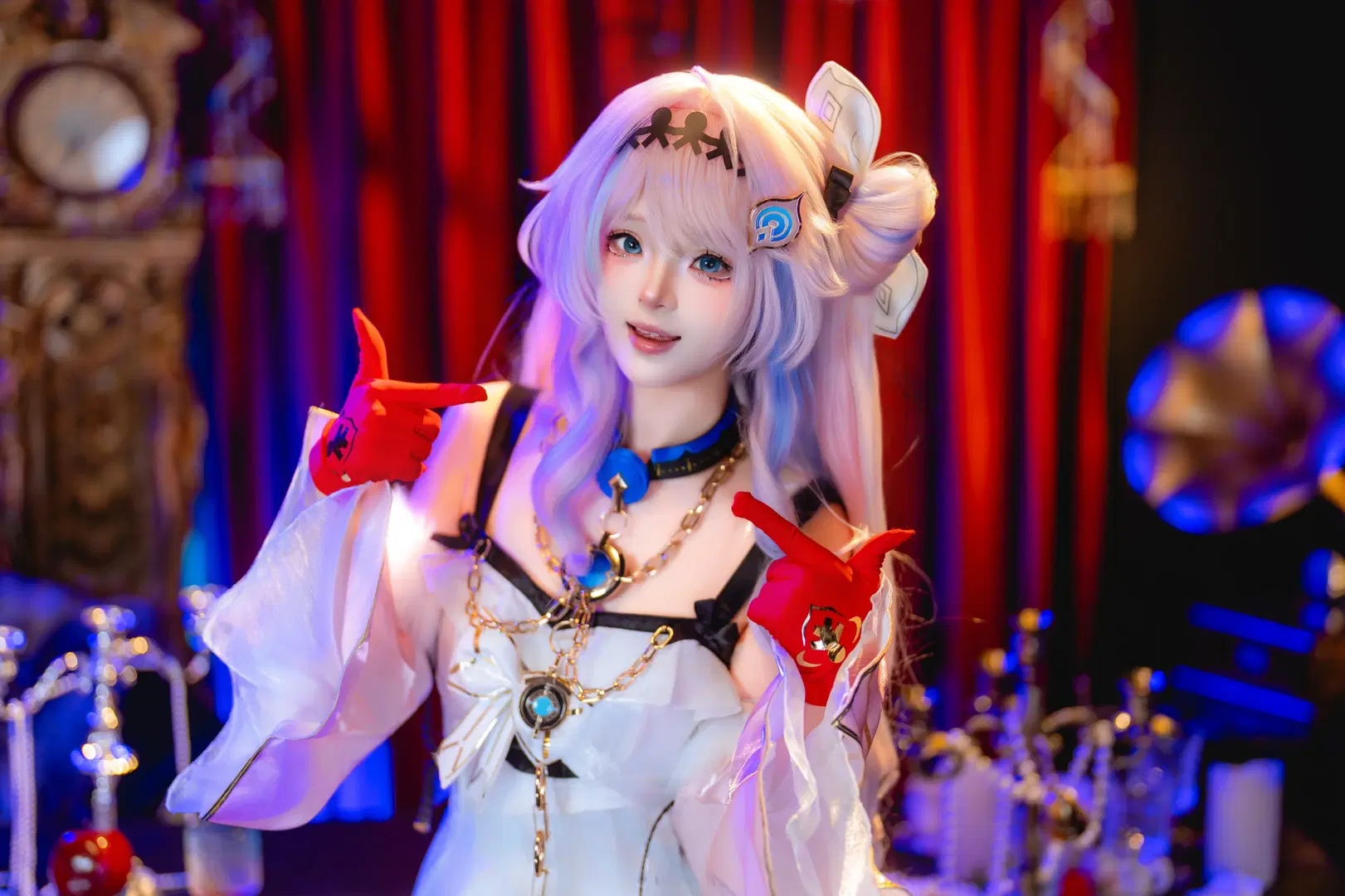 [Denia Cosplay] Wuthering Waves Fractsidus Test Subject: The Languid and Darkened Contrast by 蜂蜜橘子 - Image 2