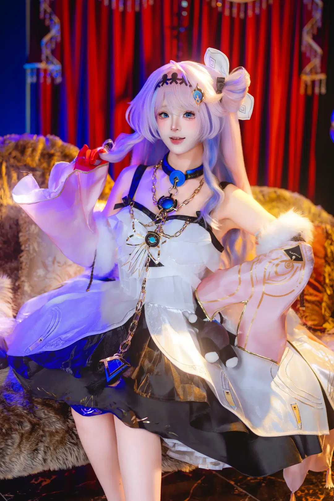 [Denia Cosplay] Wuthering Waves Fractsidus Test Subject: The Languid and Darkened Contrast by 蜂蜜橘子 - Image 3