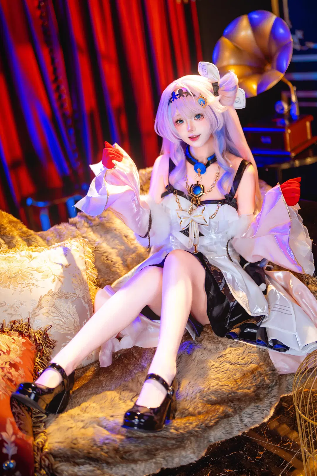 [Denia Cosplay] Wuthering Waves Fractsidus Test Subject: The Languid and Darkened Contrast by 蜂蜜橘子 - Image 4