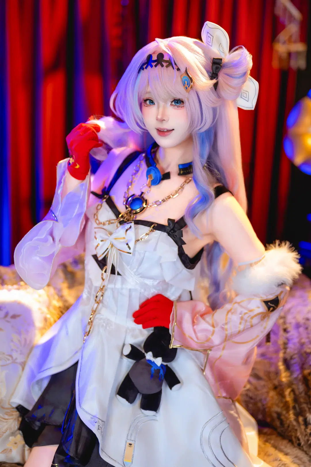 [Denia Cosplay] Wuthering Waves Fractsidus Test Subject: The Languid and Darkened Contrast by 蜂蜜橘子 - Image 5