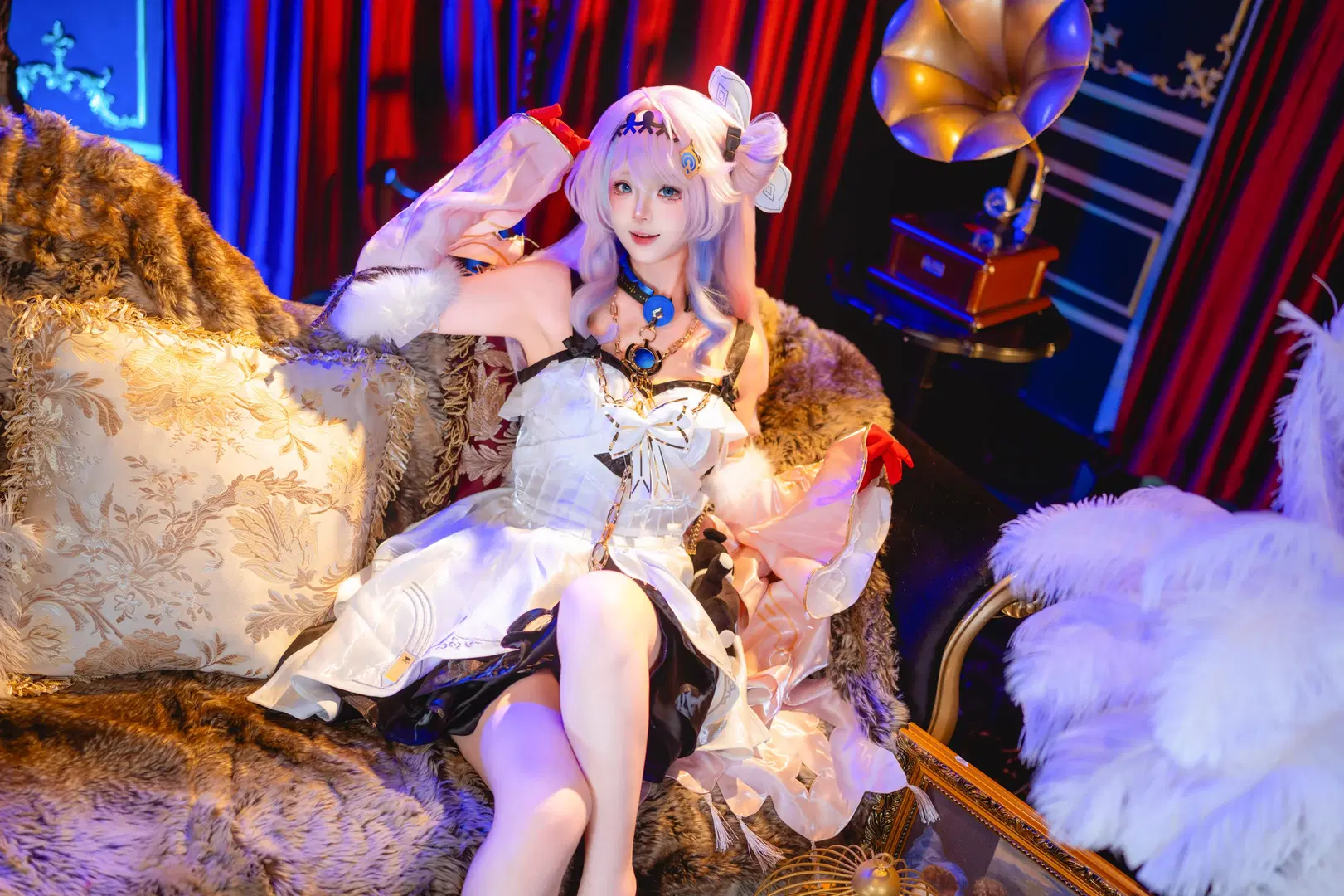 [Denia Cosplay] Wuthering Waves Fractsidus Test Subject: The Languid and Darkened Contrast by 蜂蜜橘子 - Image 6