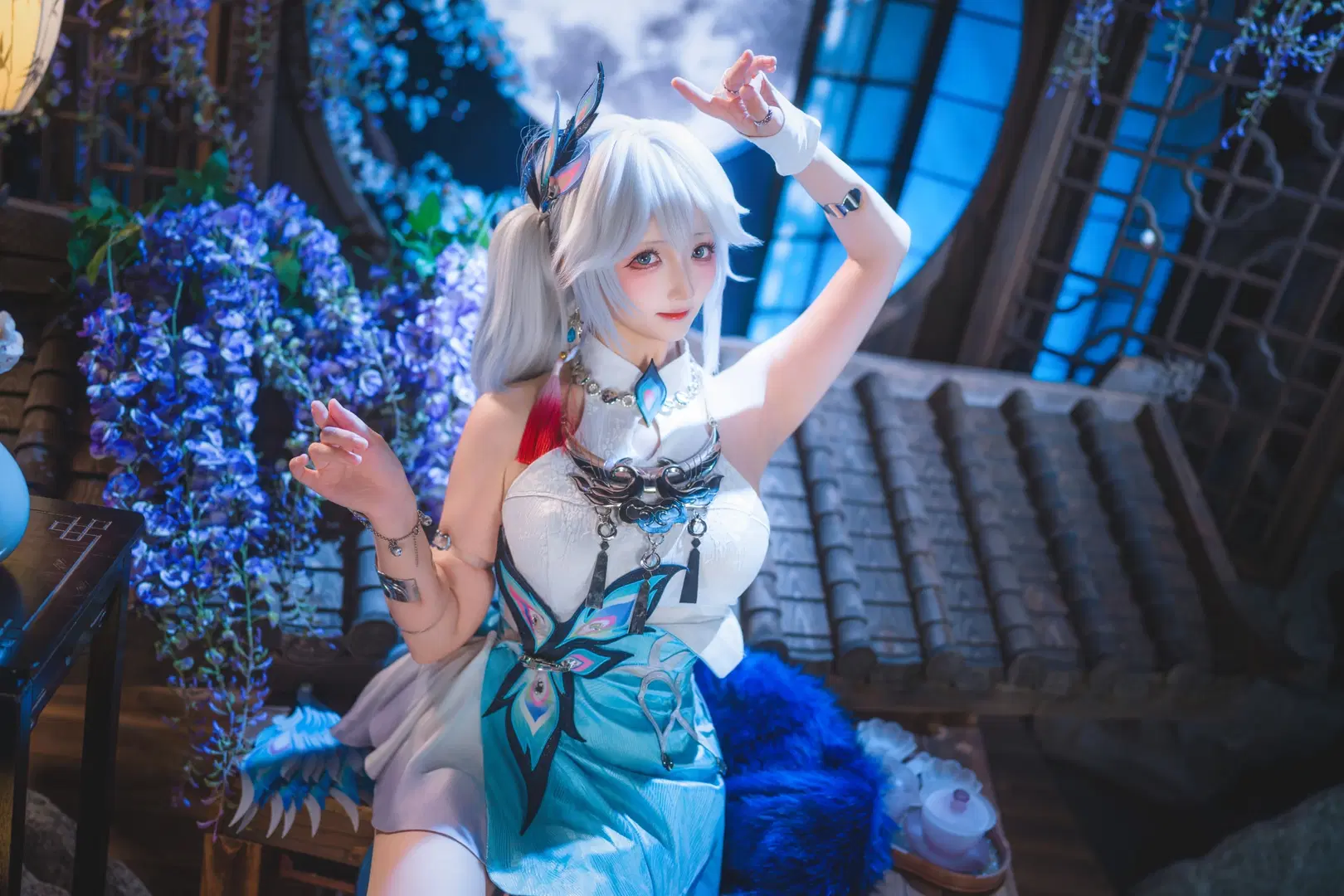[Yao Guang cosplay] Honkai: Star Rail: Question Not Heaven's Will, but One's Own Heart by 蜂蜜橘子 - Image 3