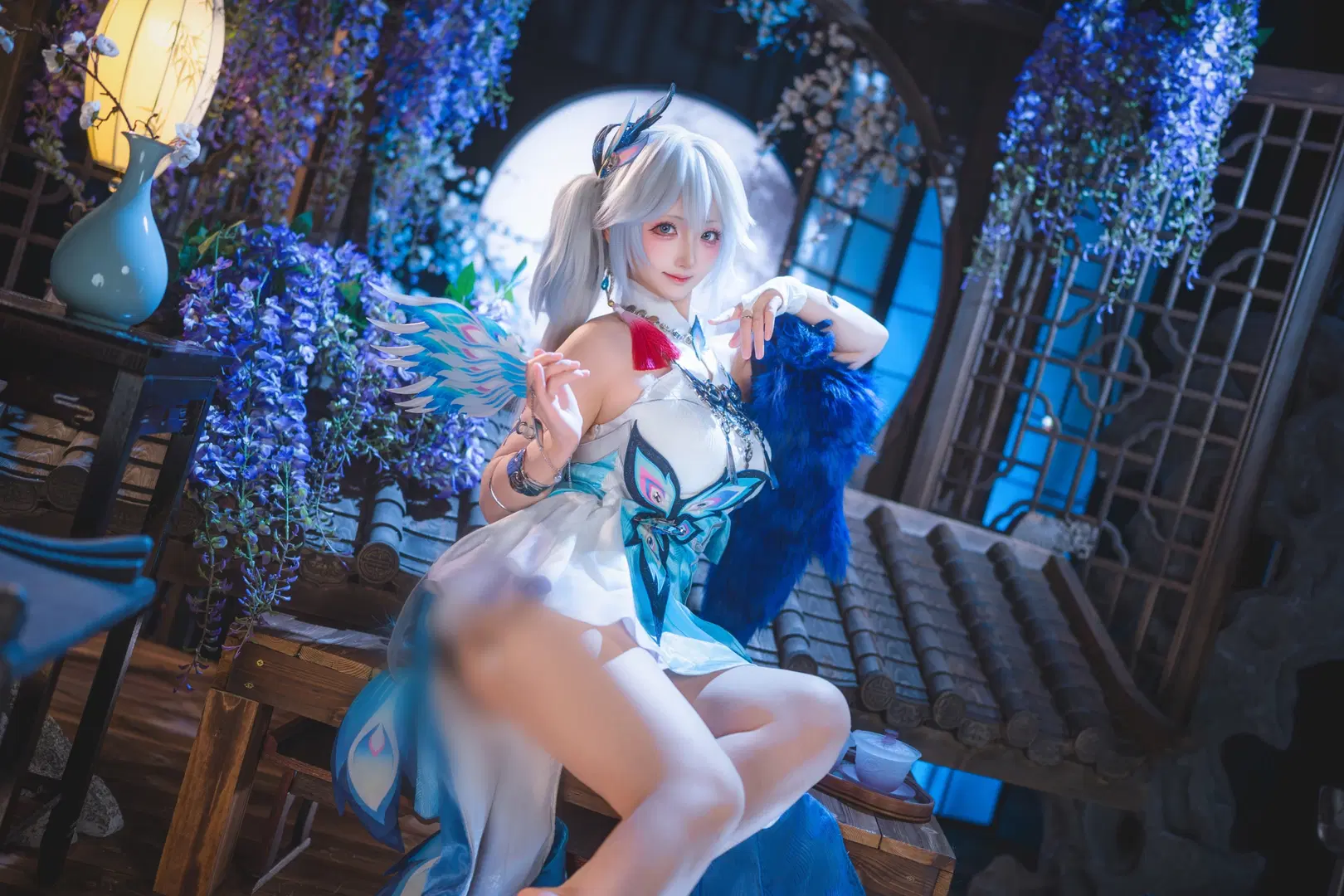 [Yao Guang cosplay] Honkai: Star Rail: Question Not Heaven's Will, but One's Own Heart by 蜂蜜橘子 - Image 4