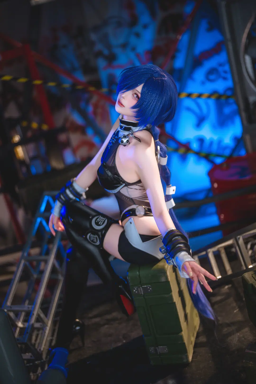 [Promeia cosplay] Zenless Zone Zero Execution Descends: An Ice Blade Pierces the Night by 蜂蜜橘子 - Image 3