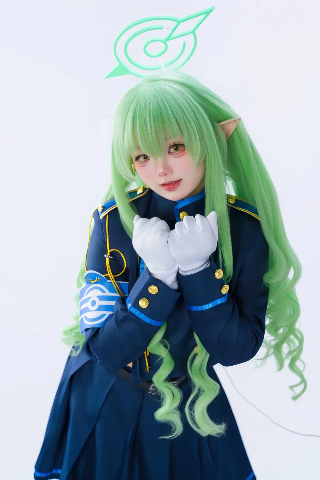 【橘光 橘望cos】碧藍檔案鐵道雙子的哈密瓜味日常 - 蜂蜜橘子 - 第5張