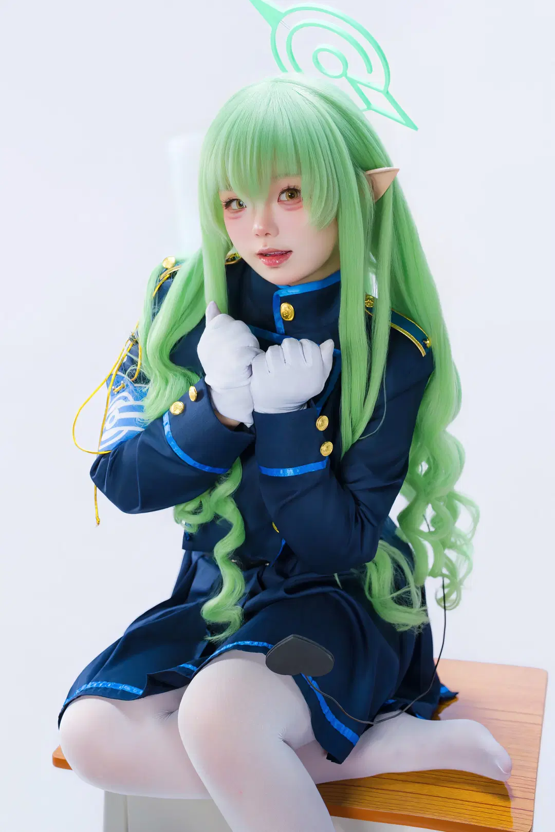 【橘光 橘望cos】碧藍檔案鐵道雙子的哈密瓜味日常 - 蜂蜜橘子 - 第7張