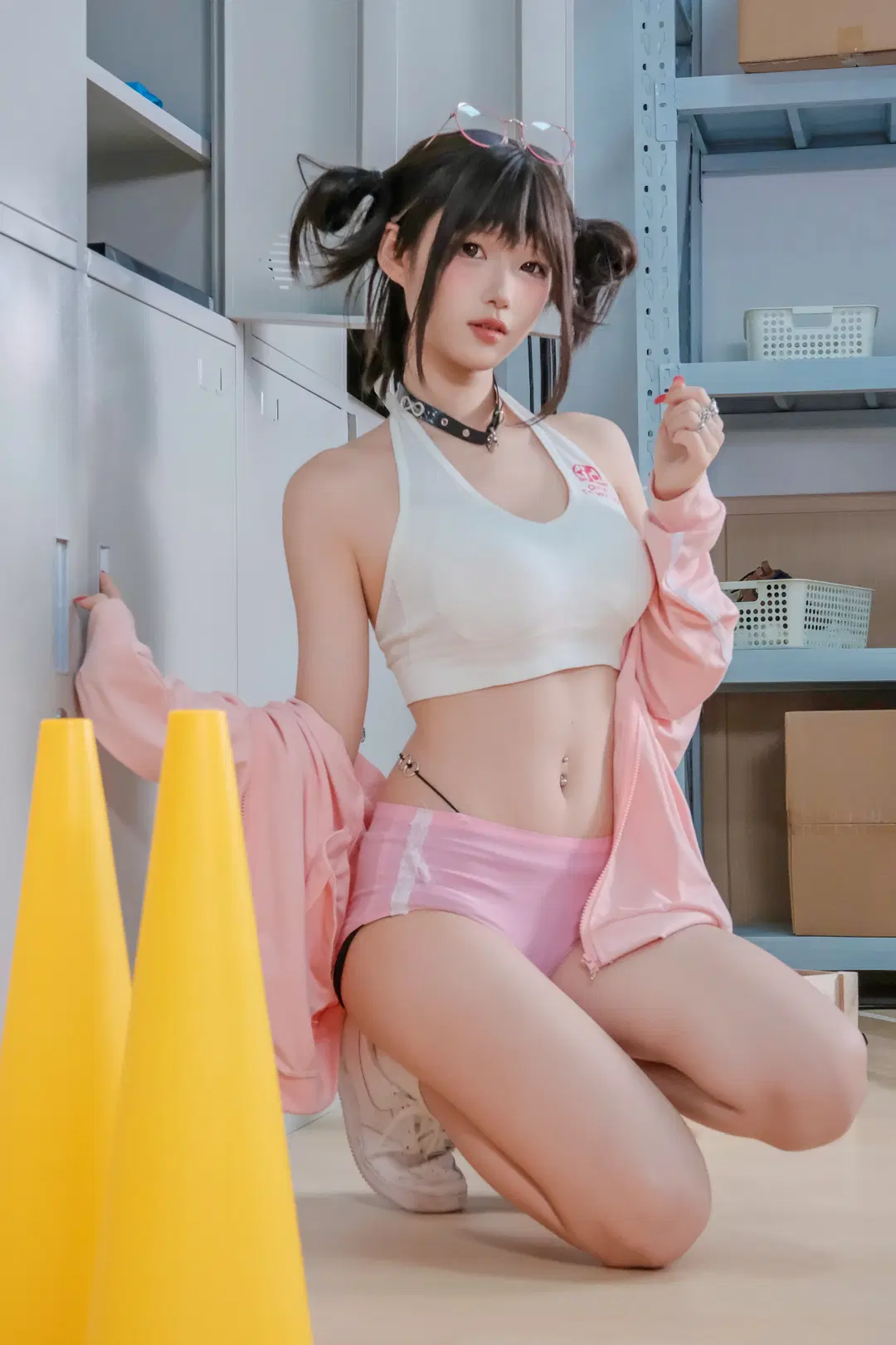 [Sora cosplay] Goddess of Victory: Nikke Spring Flight Sporty Style by 小白不小新_（常驻深圳开单中） - Image 2