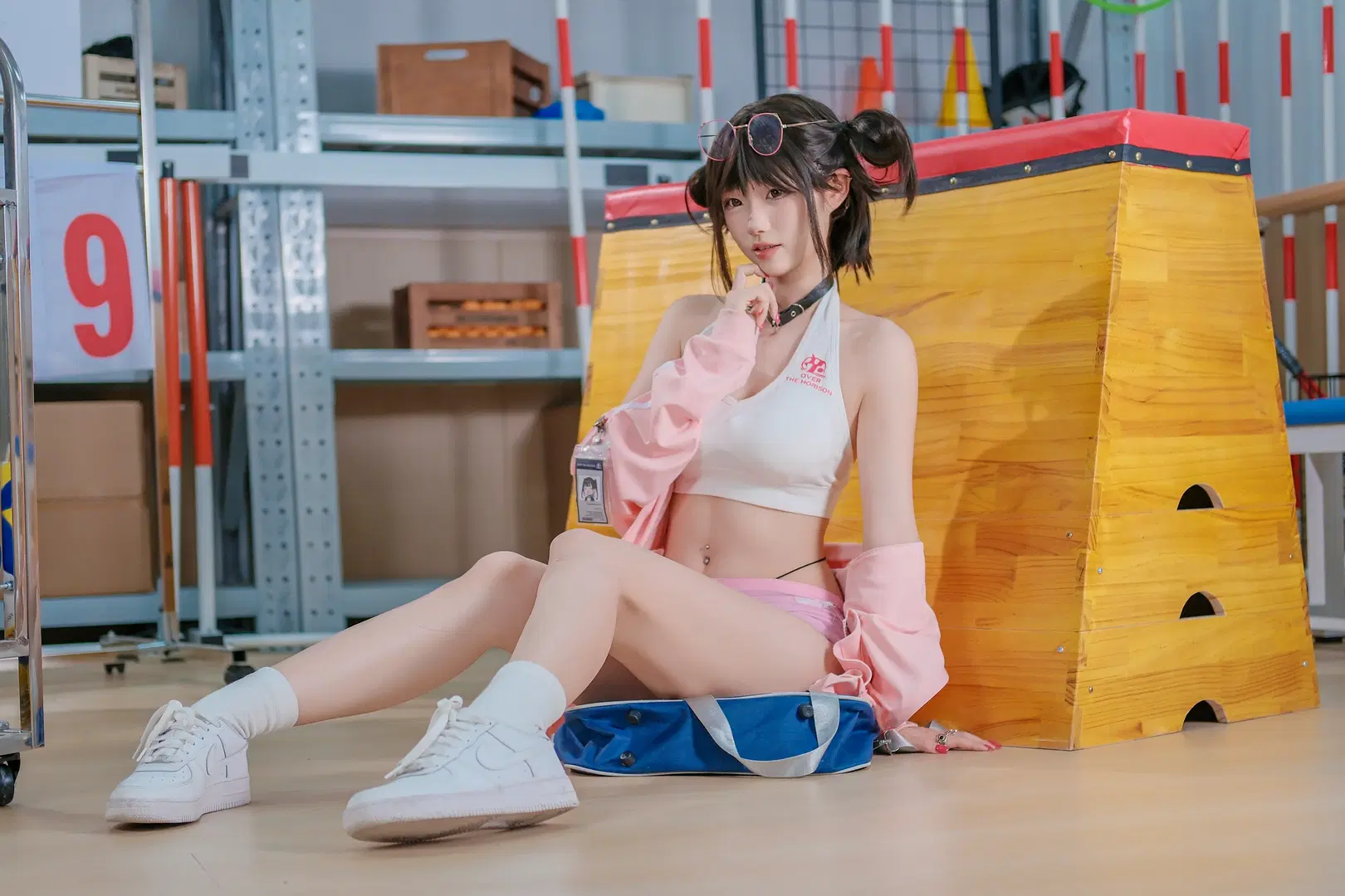 【ソラ コスプレ】勝利の女神：NIKKE 春のスポーティ少女コーデ - 小白不小新_（常驻深圳开单中） - 2枚目