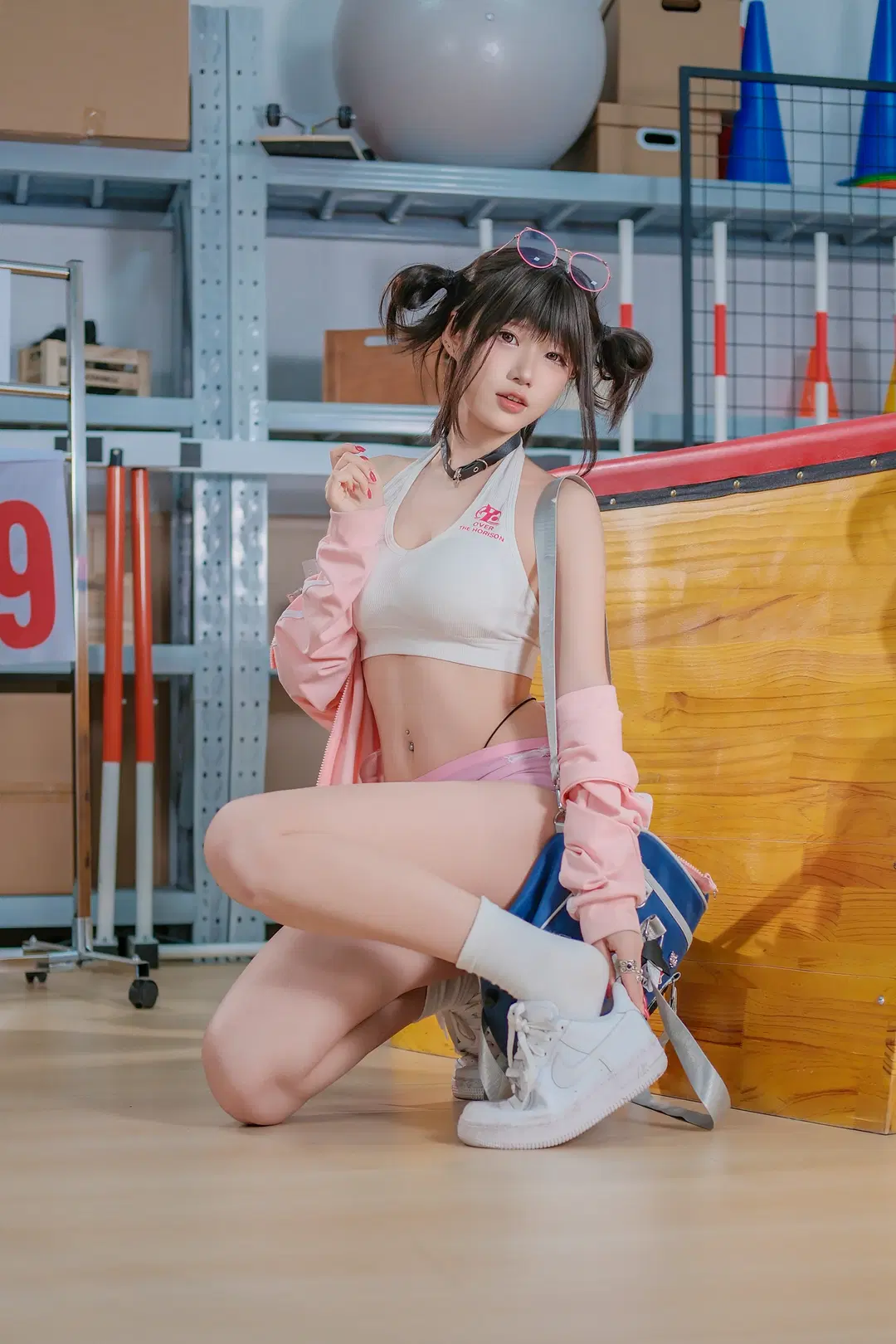 【ソラ コスプレ】勝利の女神：NIKKE 春のスポーティ少女コーデ - 小白不小新_（常驻深圳开单中） - 4枚目