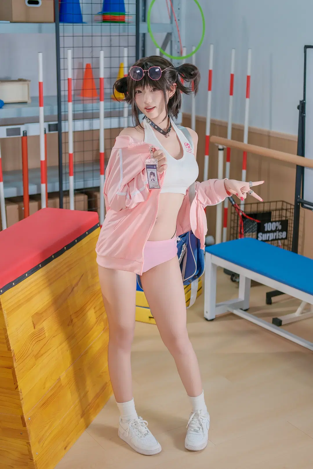【ソラ コスプレ】勝利の女神：NIKKE 春のスポーティ少女コーデ - 小白不小新_（常驻深圳开单中） - 6枚目