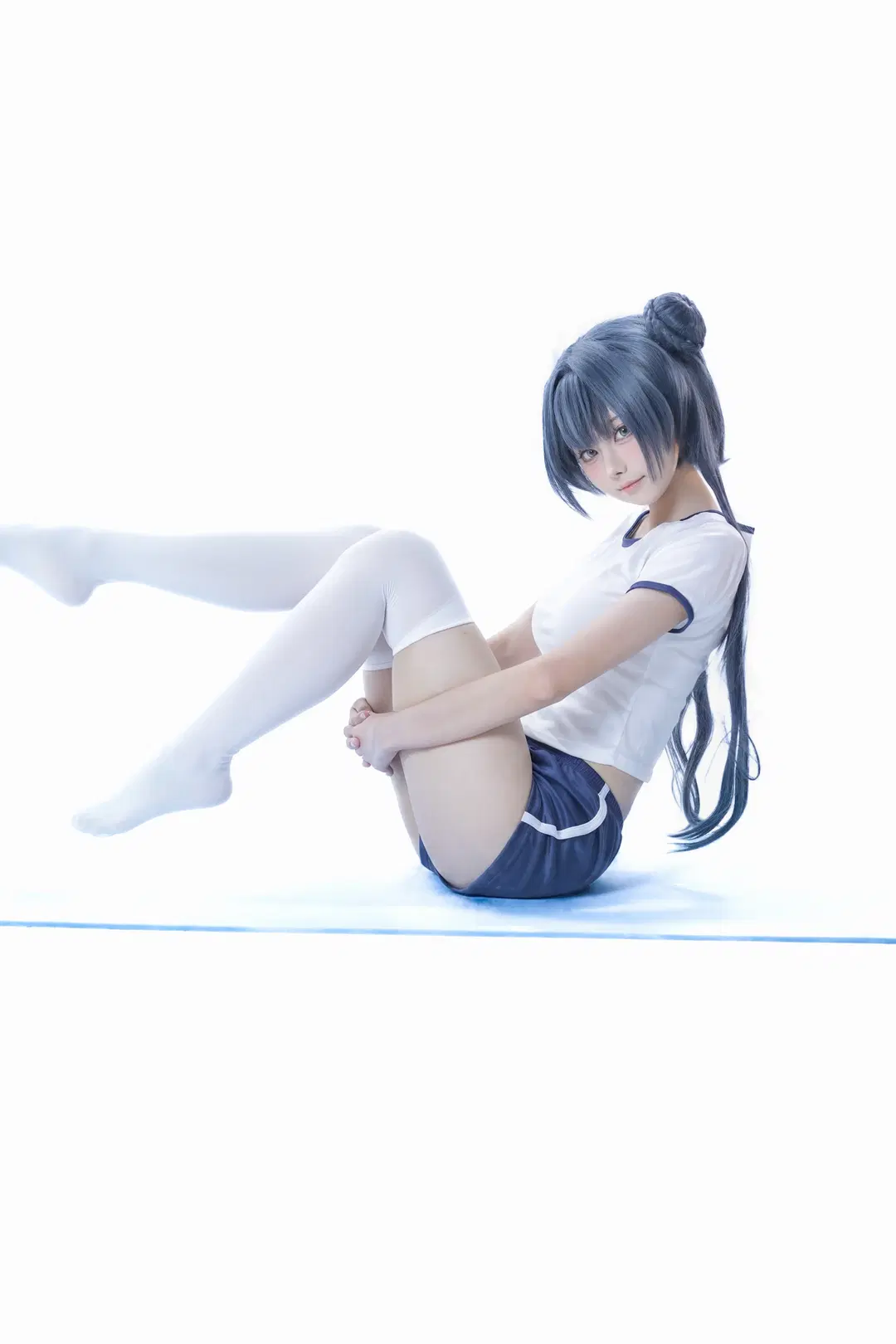 [Ryuge Kisaki cosplay] Blue Archive Gymnastics uniform Sporty style display by 小白不小新_（常驻深圳开单中） - Image 2