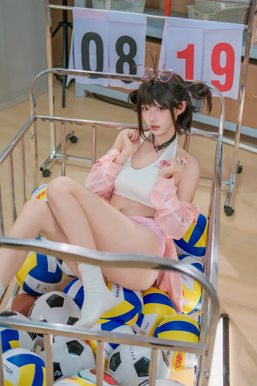 [Sora cosplay] Goddess of Victory: Nikke spring flight themed photoshoot by 小白不小新📸（常驻深圳开单中） - Image 3