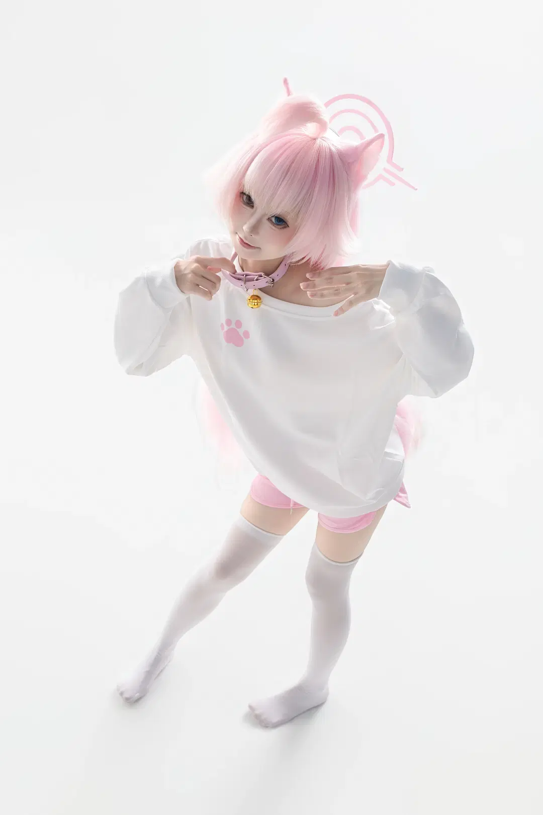 【小鳥遊ホシノ コスプレ】ブルーアーカイブ ピンクの子猫の日常 - 小白不小新_（常驻深圳开单中） - 4枚目
