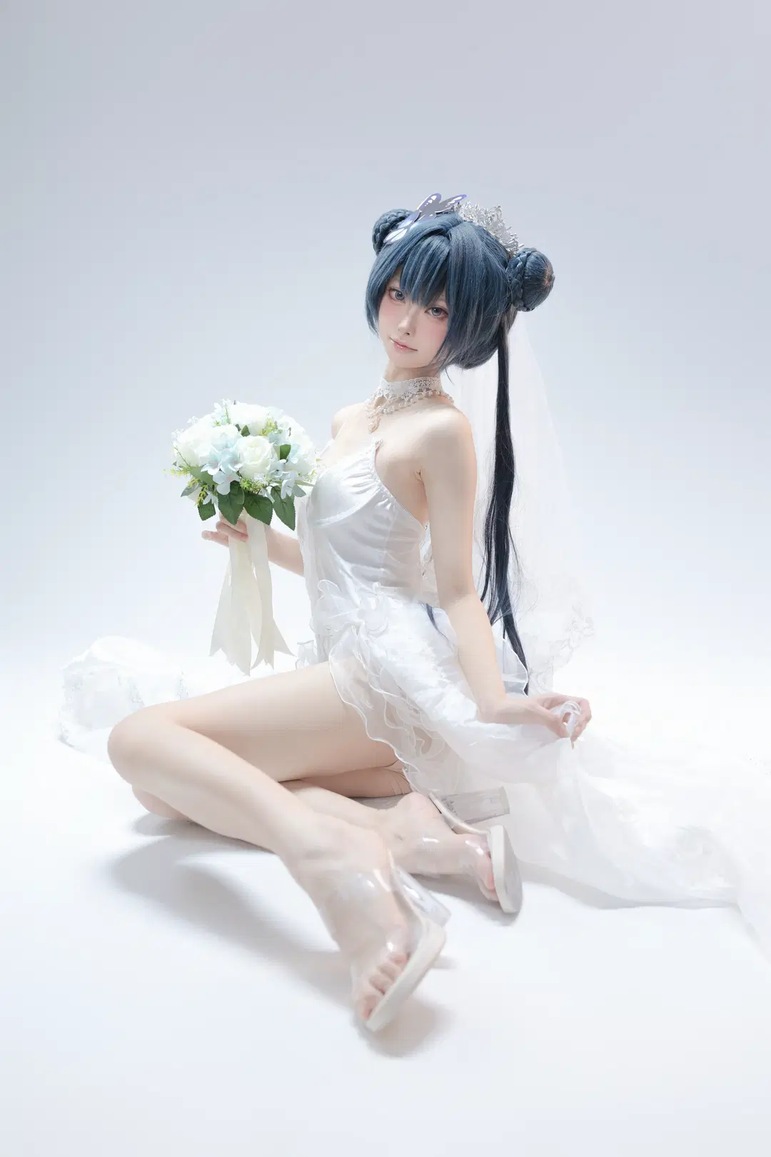 [Misaki cosplay] Blue Archive bridal promise by 小白不小新📸（常驻深圳开单中） - Image 2