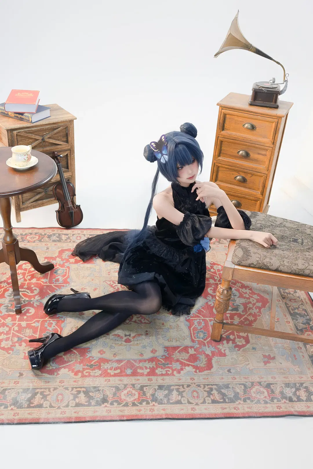 【妃咲cos】蔚藍檔案妃咲禮服棚拍記錄 - 小白不小新📸（常驻深圳开单中） - 第2張
