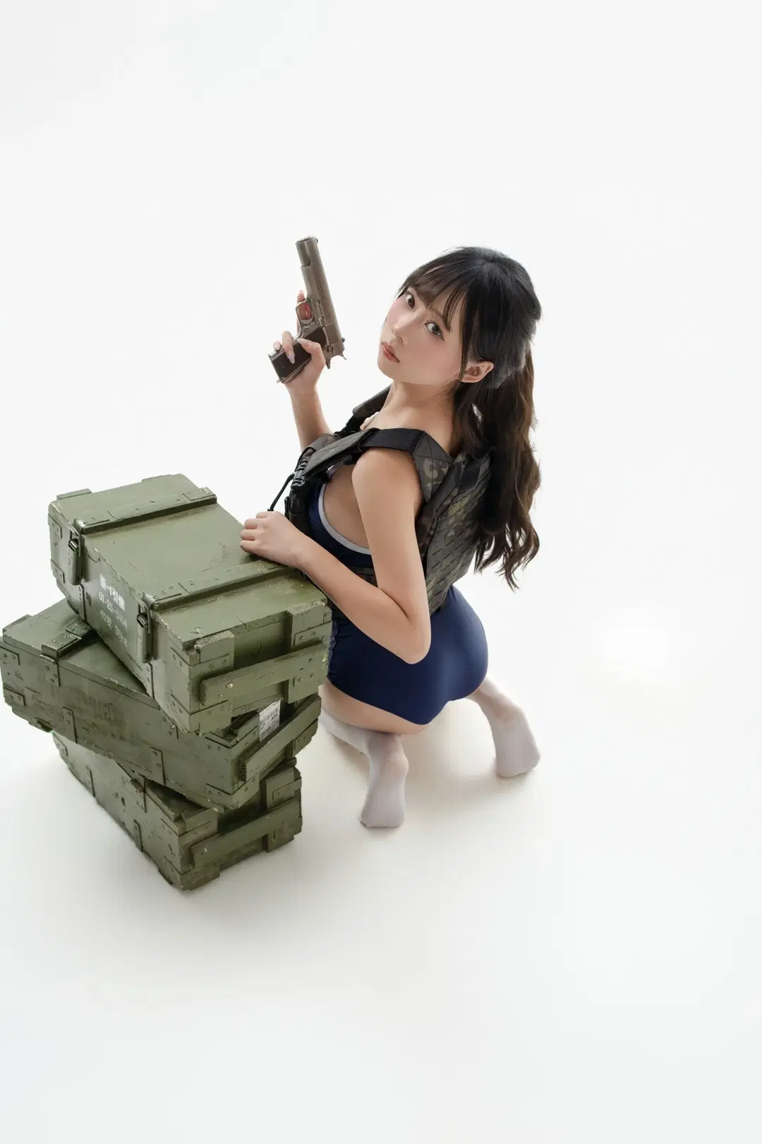武装娘的死库水战术穿搭，白棚硬核训练记录 - 小白不小新_（常驻深圳开单中） - 第3张