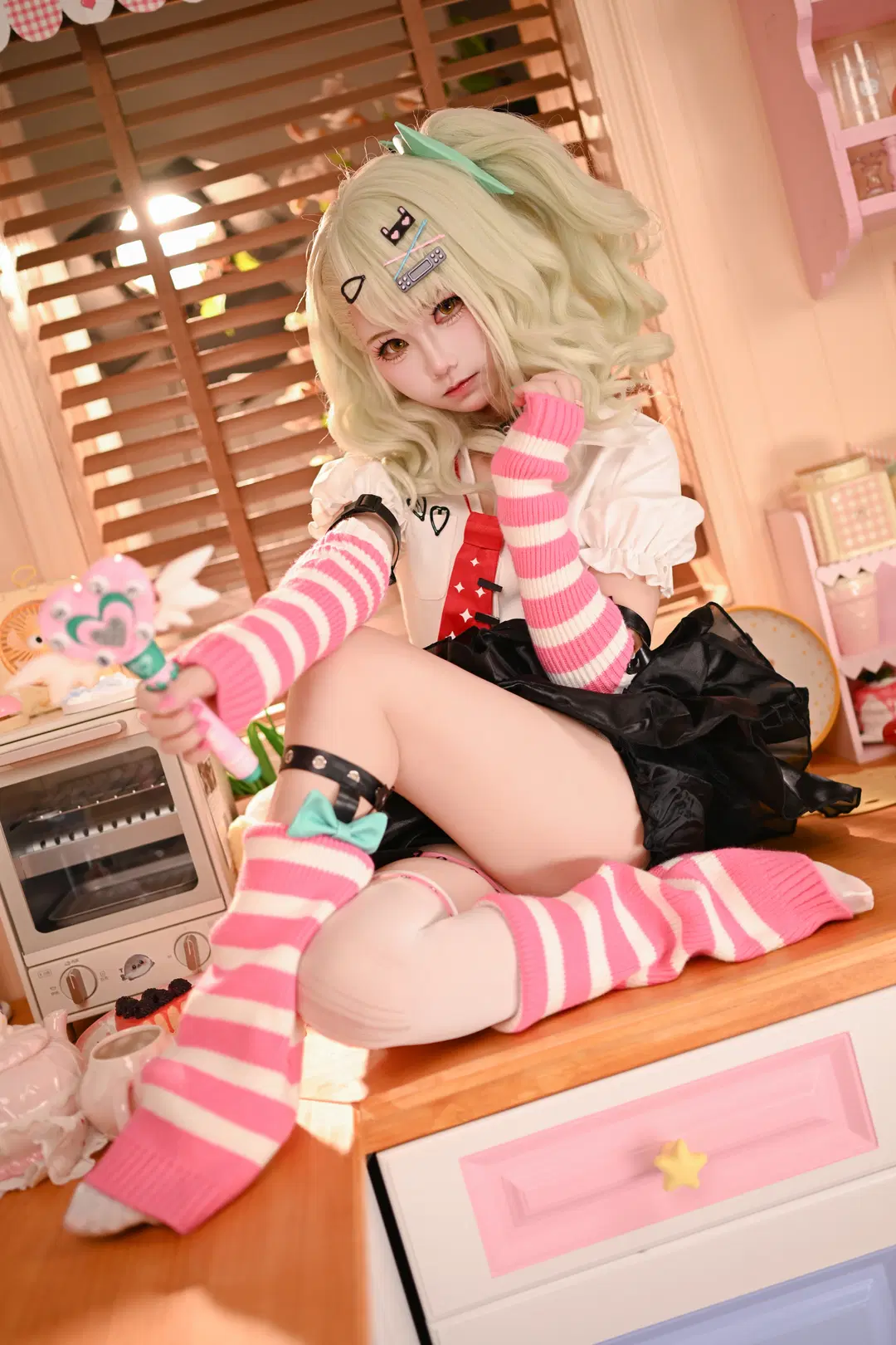 [Sunna cosplay] Sweet afternoon of Zenless Zone Zero's Angels of Delusion by AAA快门工沐师傅 - Image 2