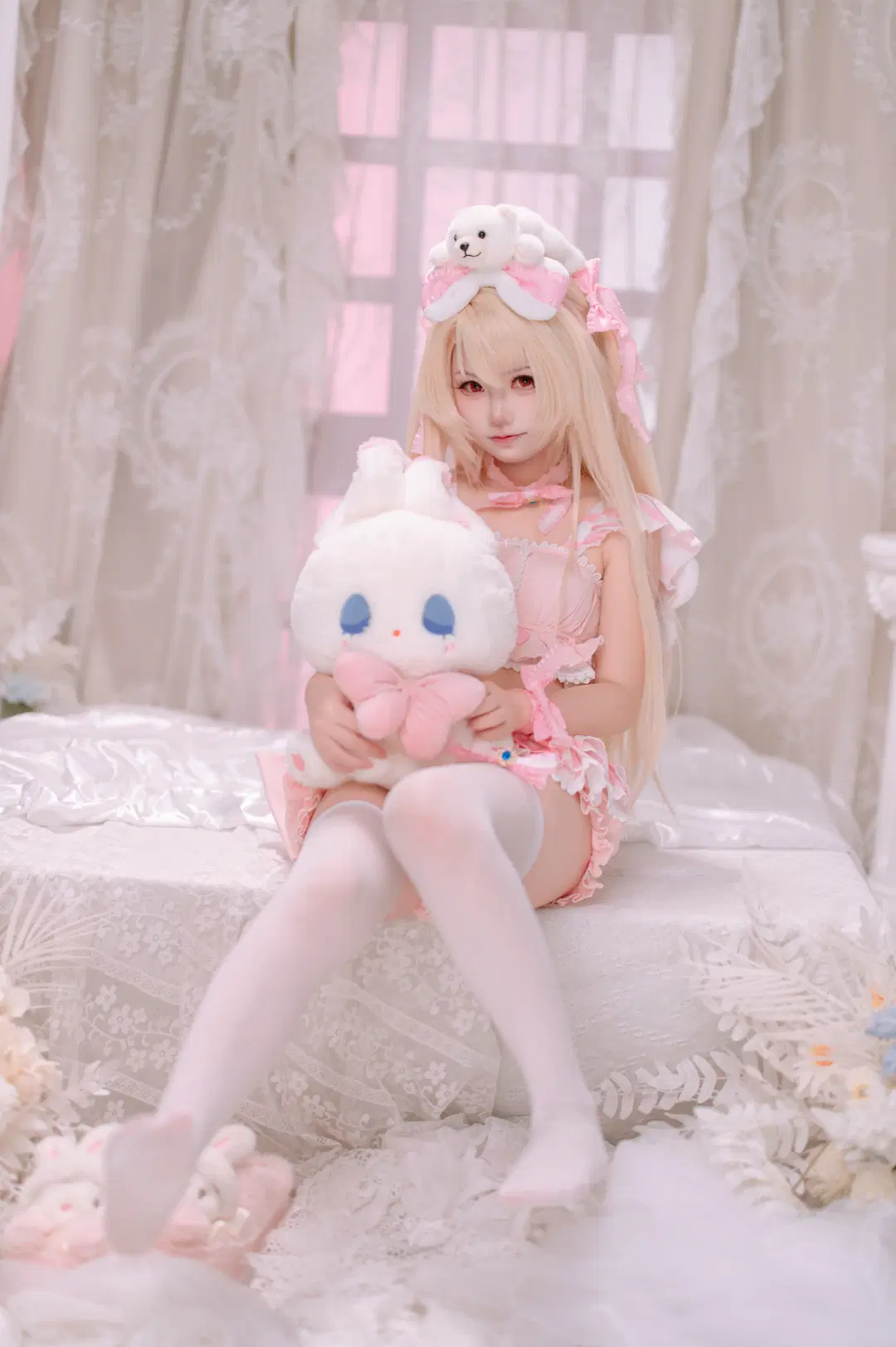 【イリヤコスプレ】Fate/kaleid liner プリズマ☆ファンタズムのピンクな甘い夢 - AAA快门工沐师傅 - 2枚目