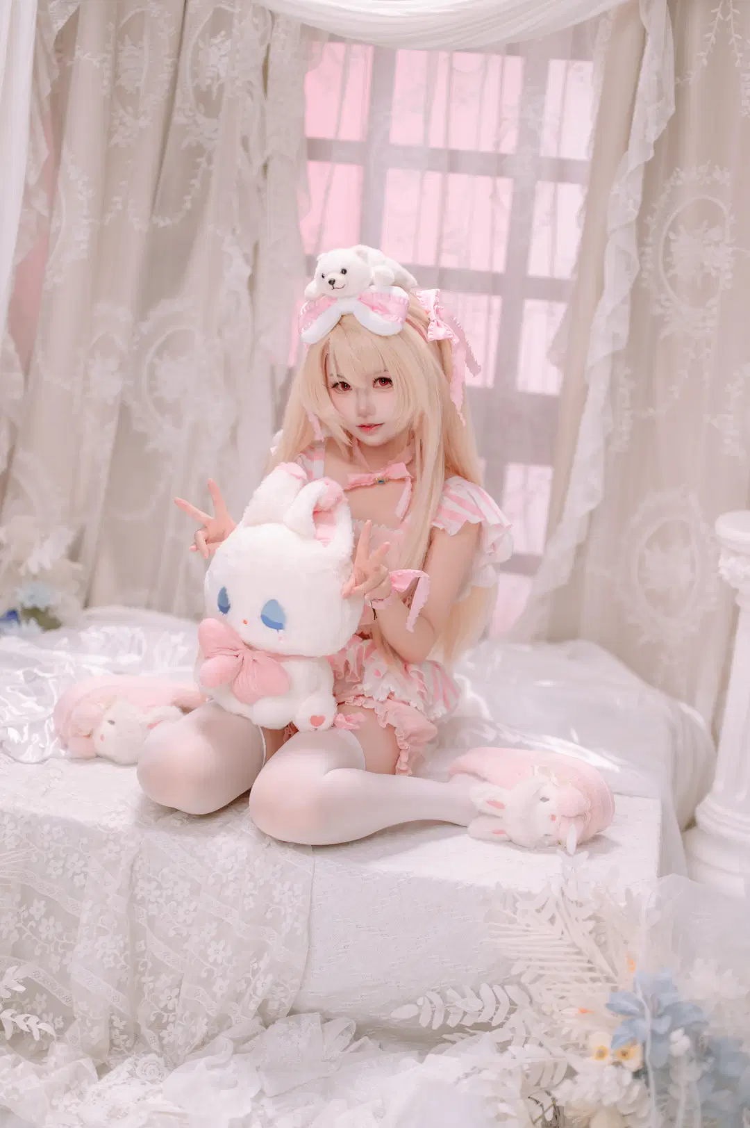 【伊莉雅cos】魔法少女伊莉雅百变嘉年华的粉色系记录 - AAA快门工沐师傅 - 第2张