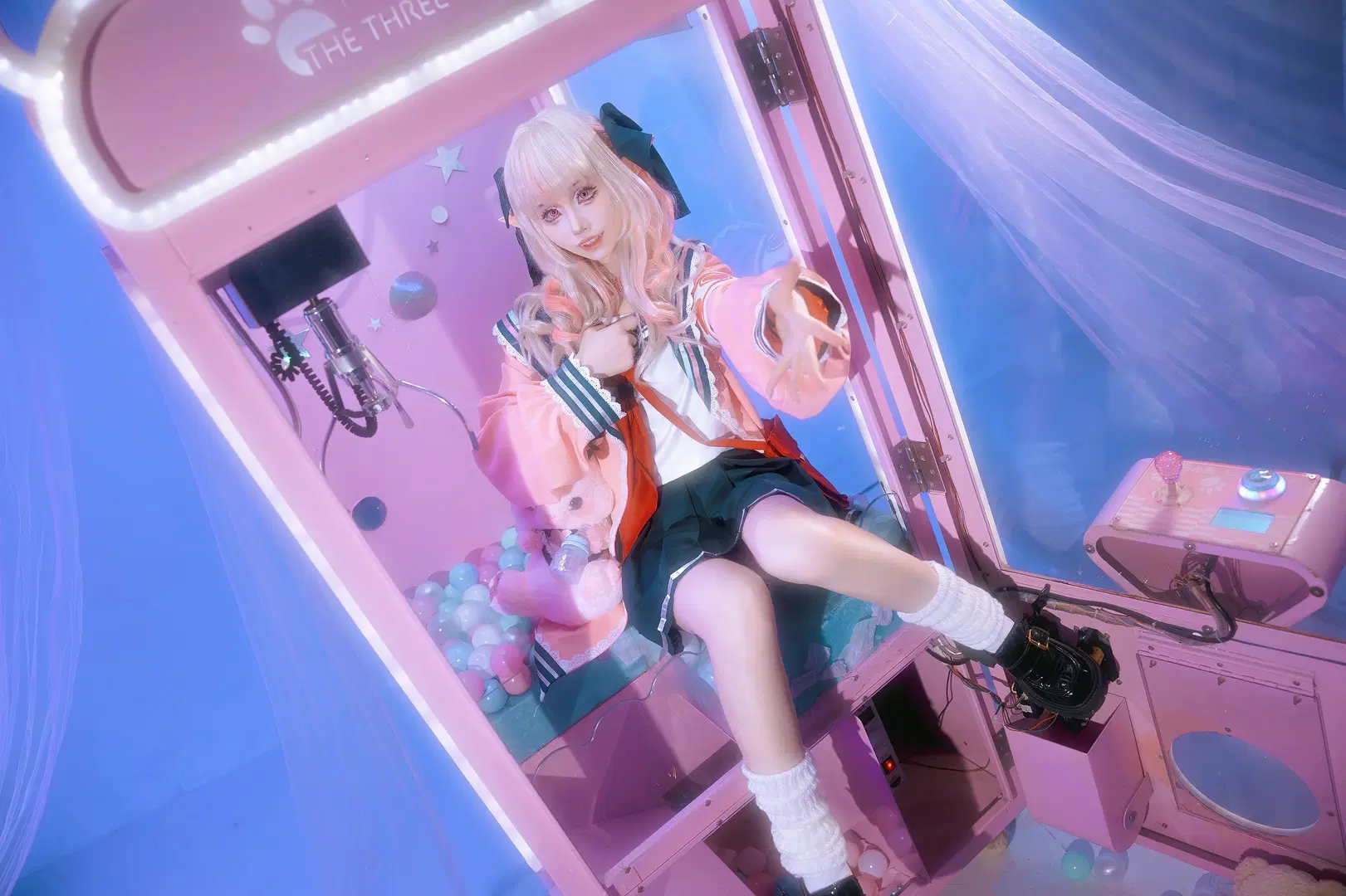 【魔界ノりりむコスプレ】にじさんじ所属、魔界からやってきた小悪魔 - 魚籽Umm - 2枚目