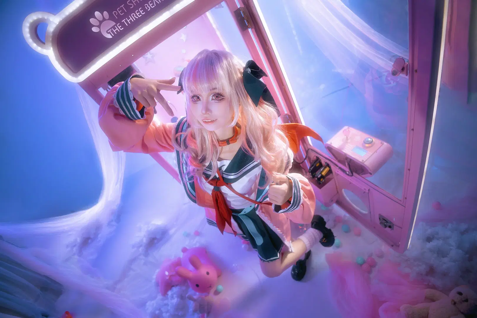 【魔界ノりりむコスプレ】にじさんじ所属、魔界からやってきた小悪魔 - 魚籽Umm - 4枚目
