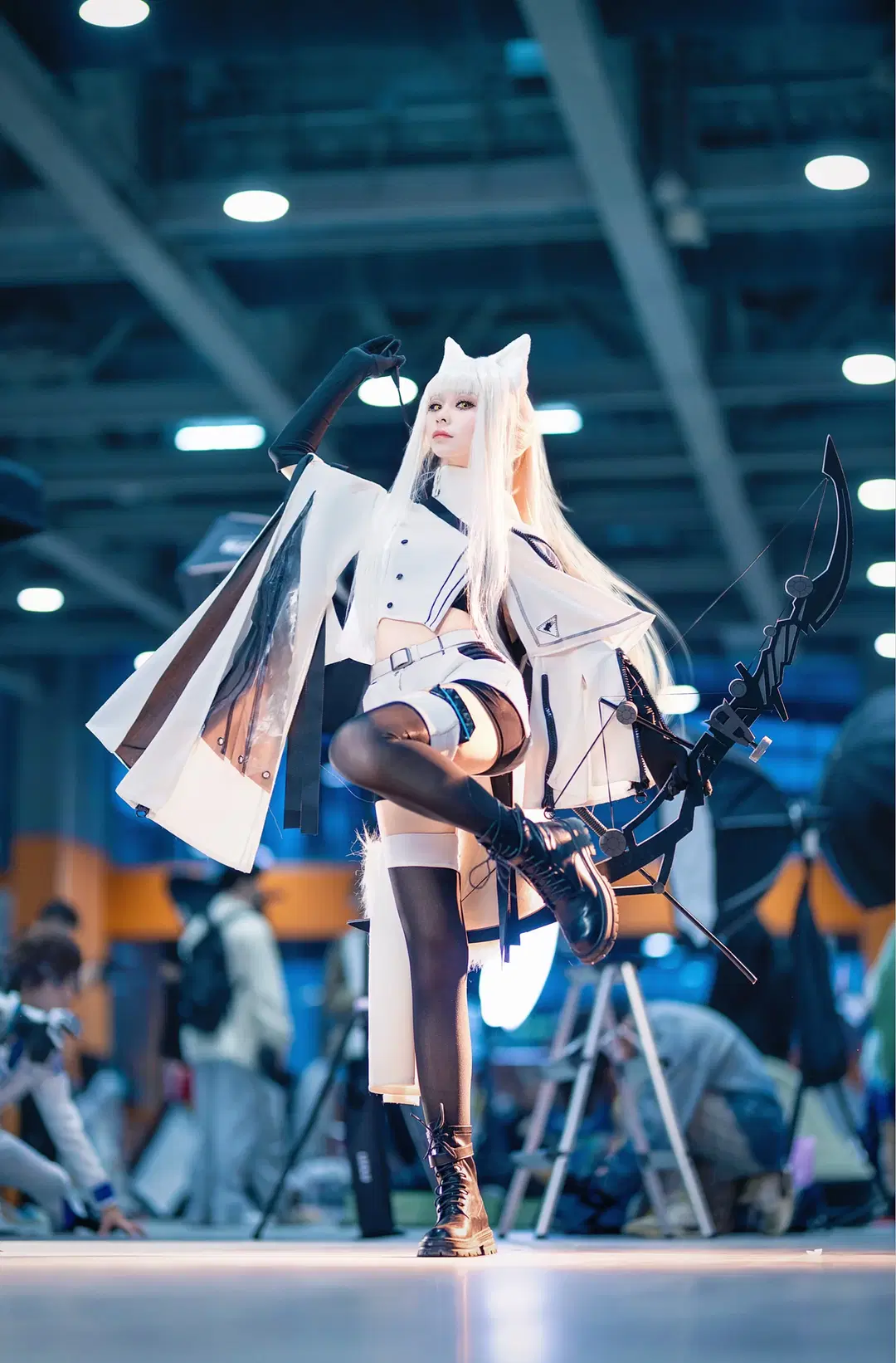 cosplay, 猫耳, 黑丝, 广州CICF, 漫展自由行