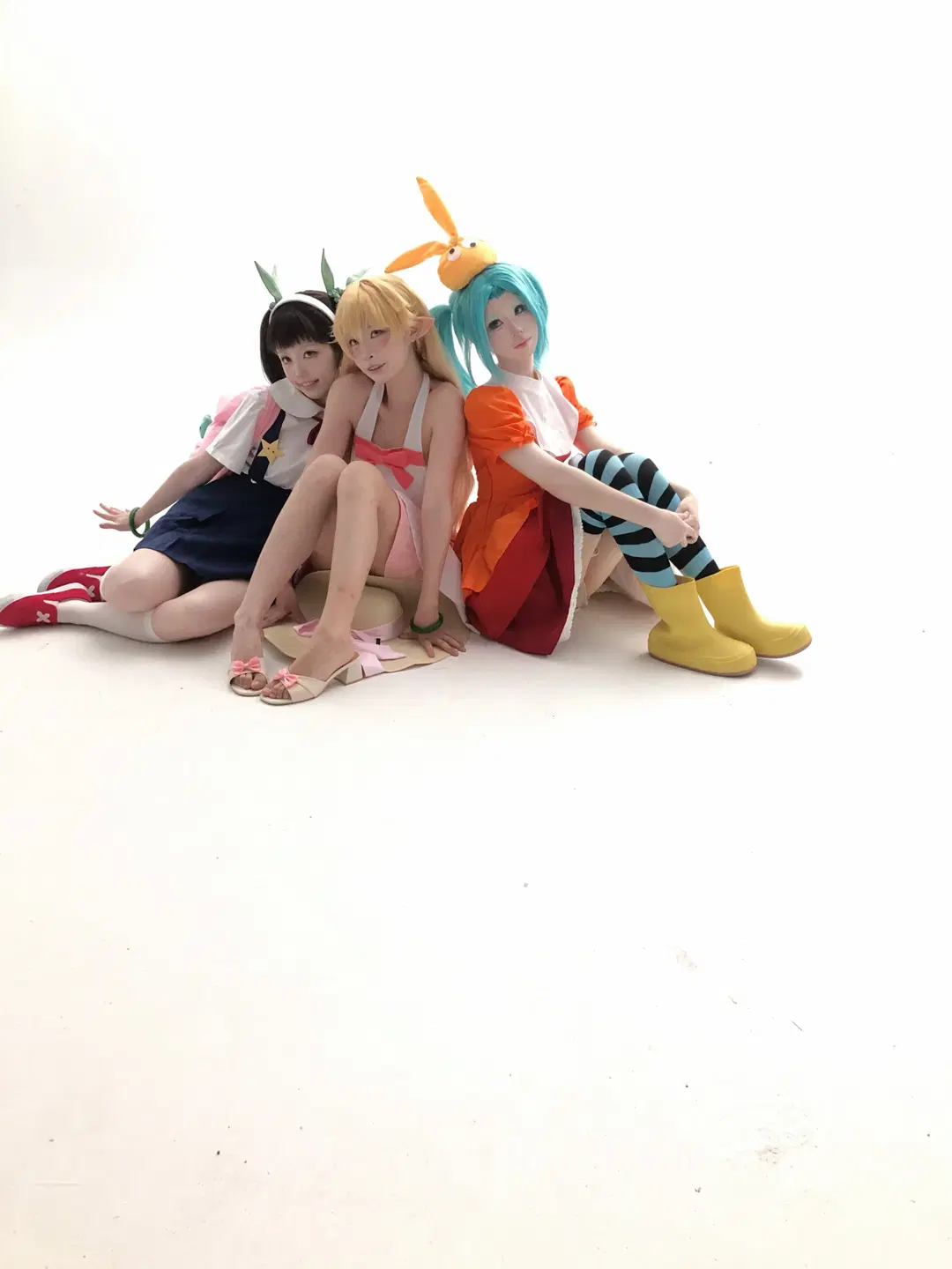 【斧乃木余接 コスプレ】『〈物語〉シリーズ』の集合写真で叶えた夢の記録 - 魚籽Umm - 3枚目