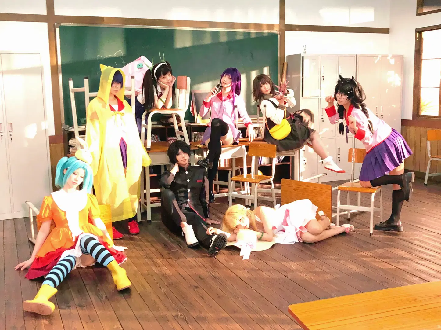 【斧乃木余接 コスプレ】『〈物語〉シリーズ』の集合写真で叶えた夢の記録 - 魚籽Umm - 4枚目