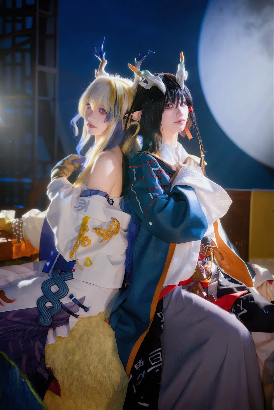 黍cos, 明日方舟, 歲家, 頡cos, 中秋cos