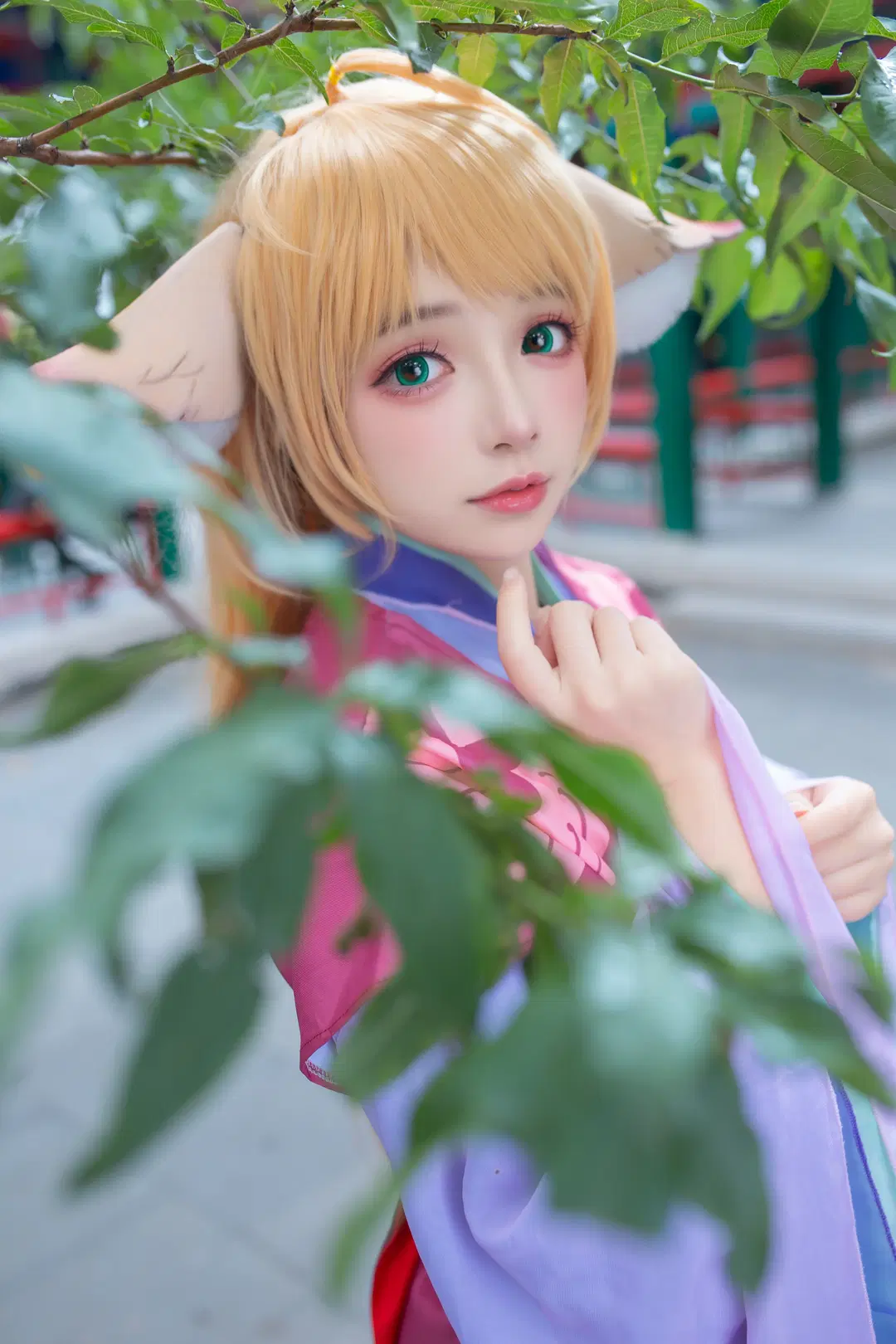 狐妖小红娘涂山苏苏cos：回忆2019年正定古城的拍摄之旅 - Jodi - 第2张