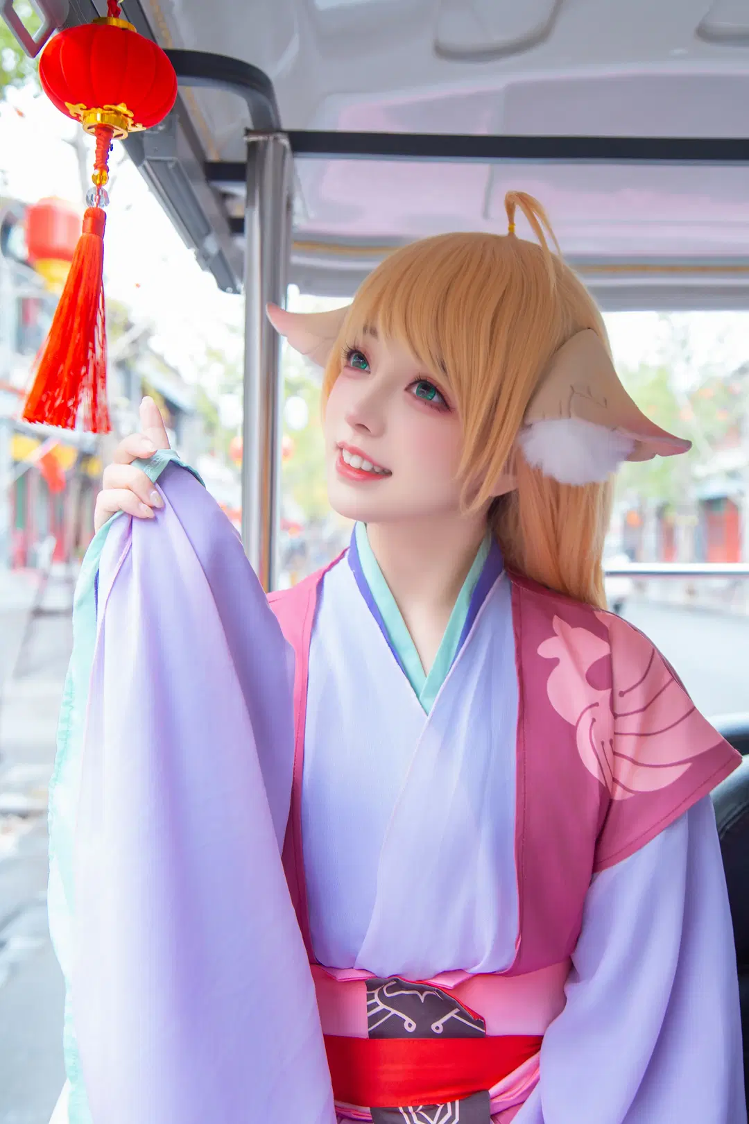 狐妖小红娘涂山苏苏cos：回忆2019年正定古城的拍摄之旅 - Jodi - 第4张